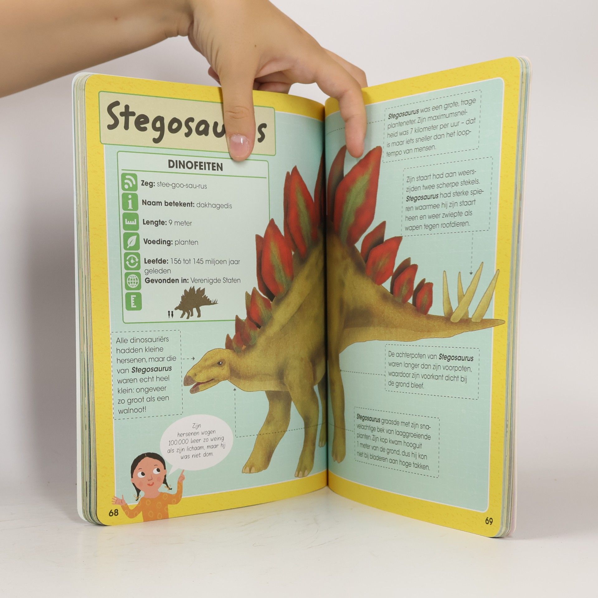 Kolektiv autorů Dinosauriërs - feiten en activiteitenboek