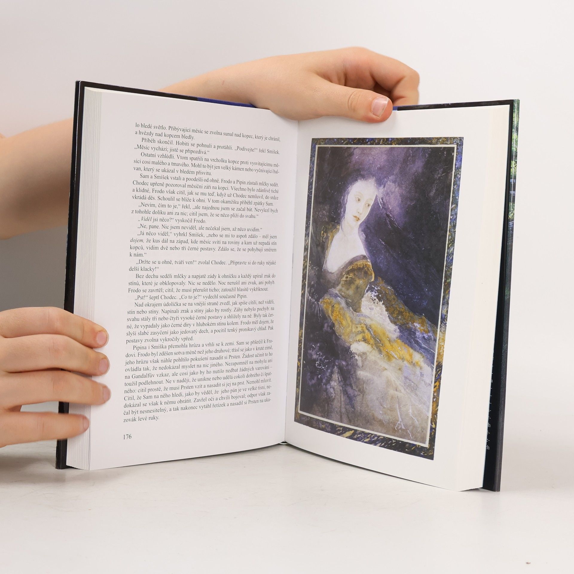 J. R. R. Tolkien Pán prstenů. Společenstvo Prstenu