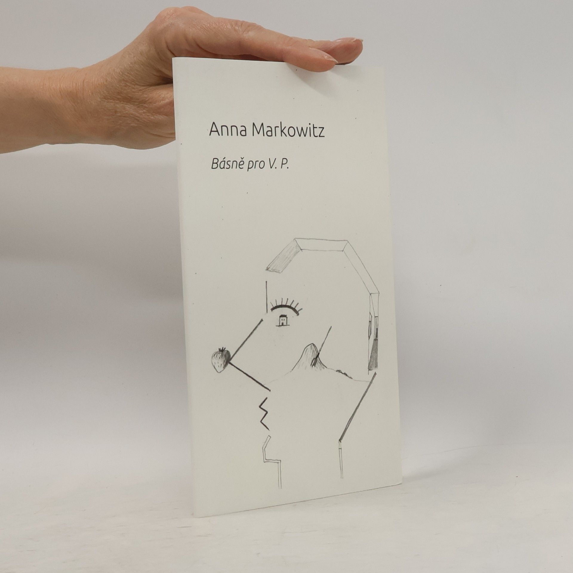 Anna Markowitz Básně pro V. P.