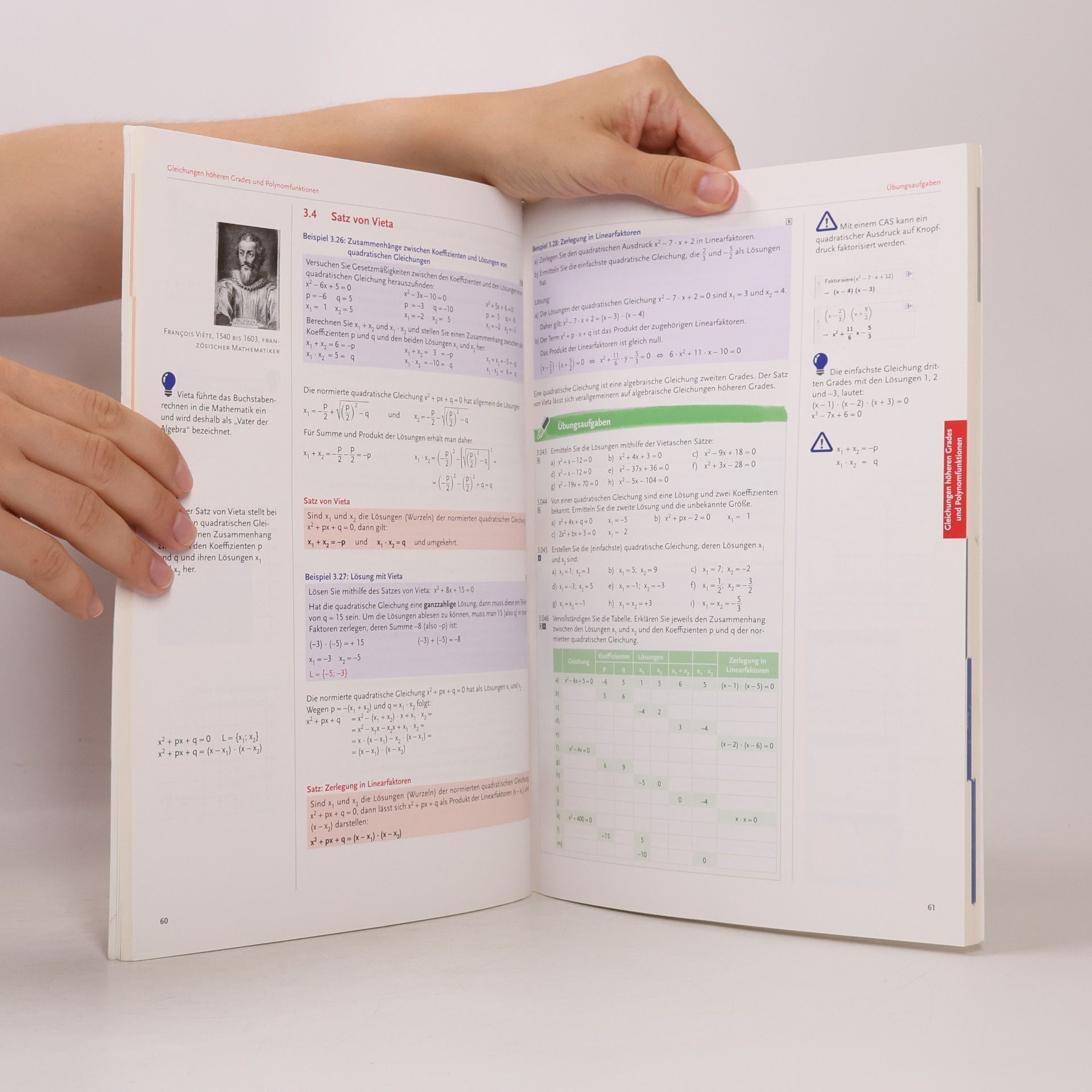 Friedrich Tinhof Mathematik II HLW/HLM/HLK - Erklärungen, Aufgaben, Lösungen, Formeln