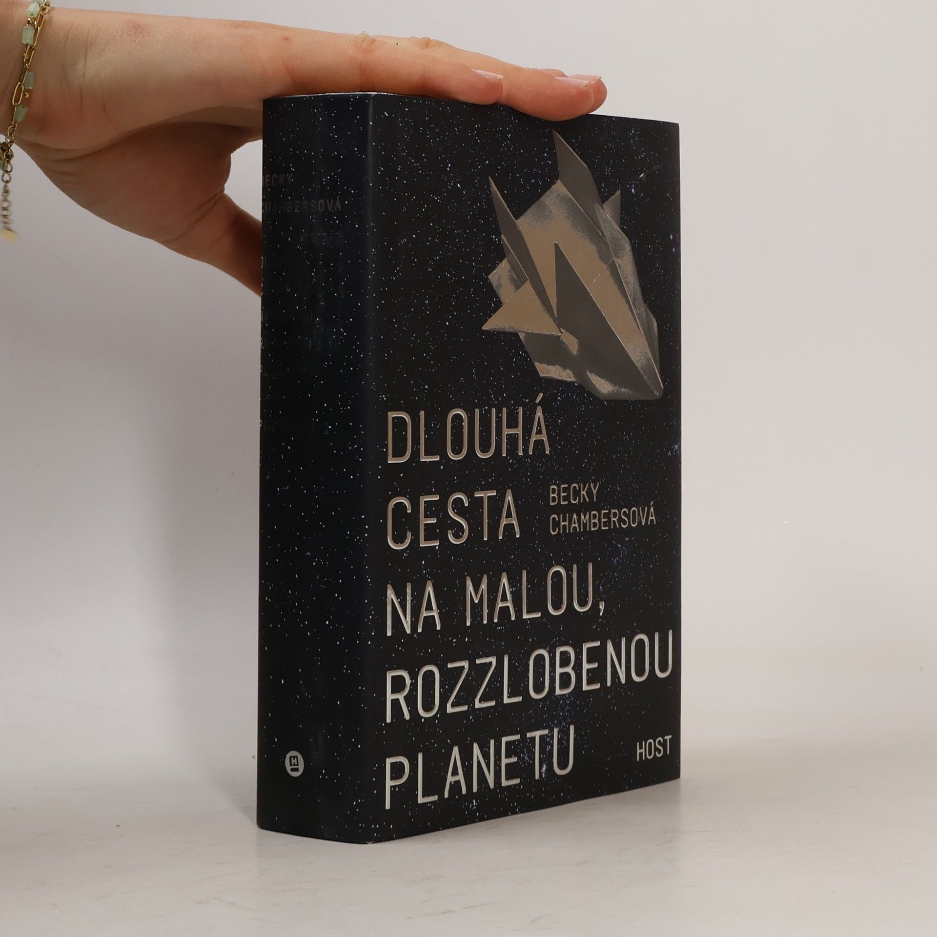Becky Chambers Dlouhá cesta na malou, rozzlobenou planetu