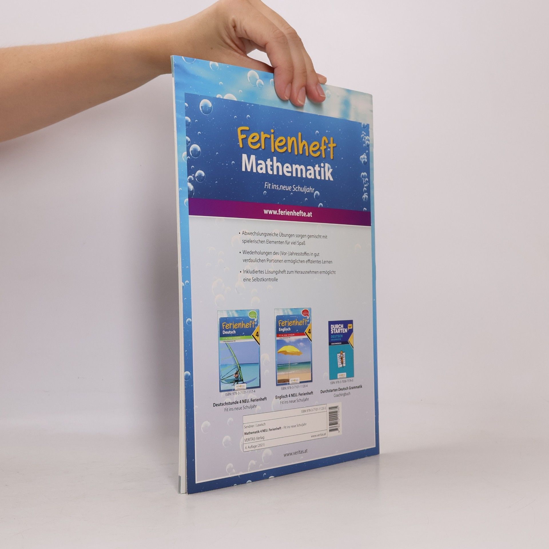 Claudia Sendner Ferienheft Mathematik 4. Klasse