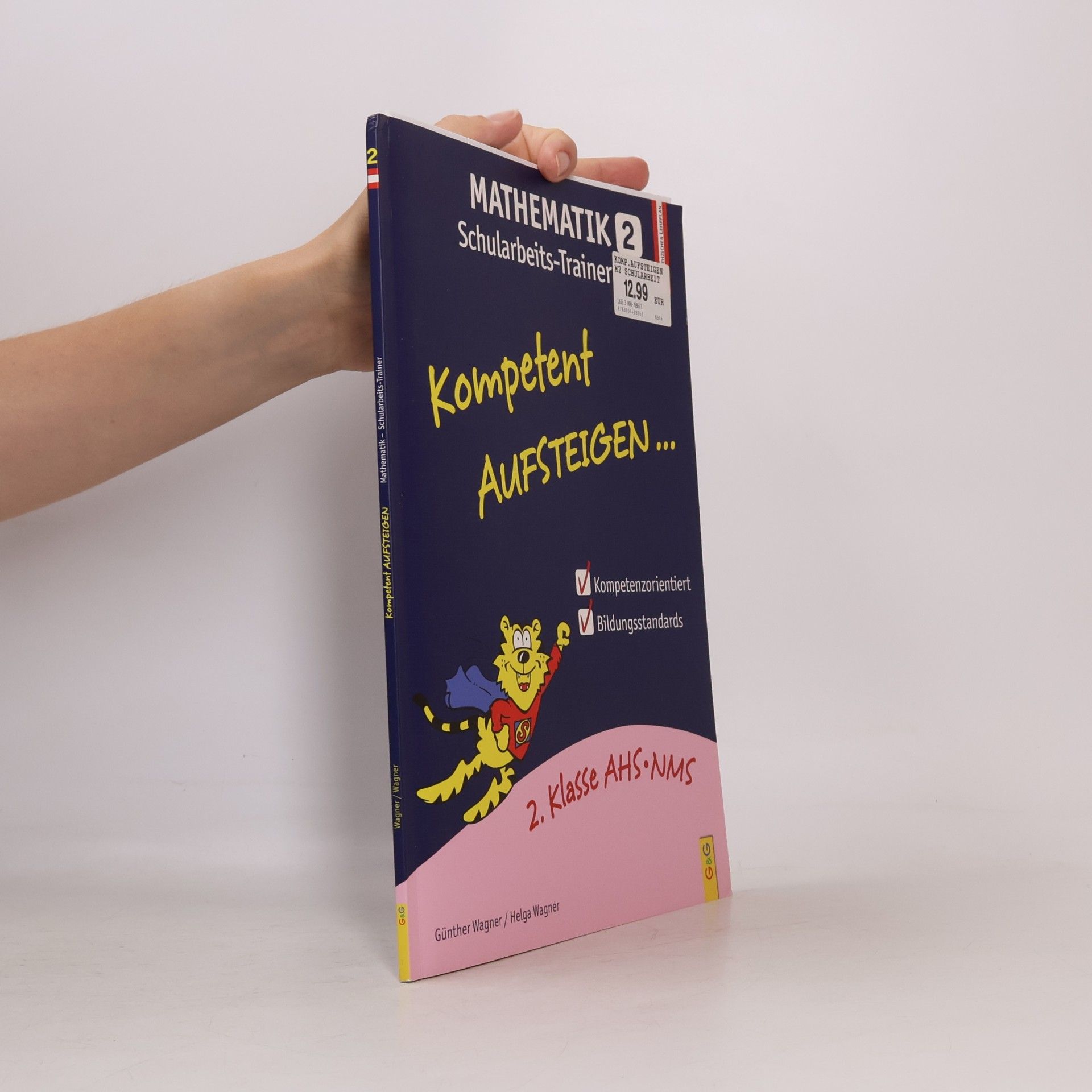 Günther Wagner Mathematik Schularbeits-Trainer - 2: Kompetent Aufsteigen