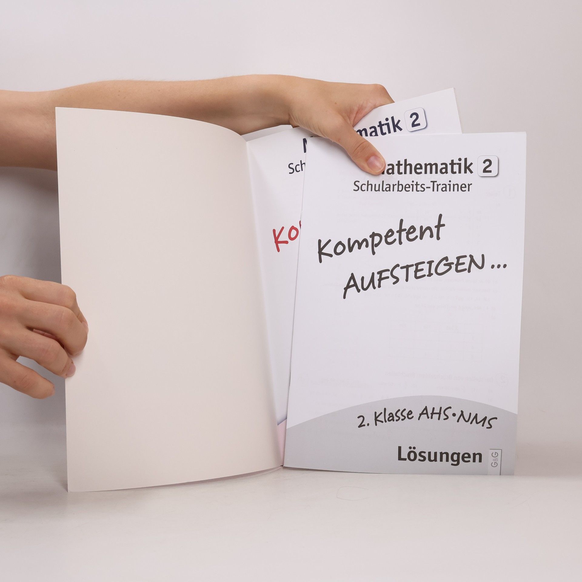 Helga Wagner Mathematik Schularbeits-Trainer - 2: Kompetent Aufsteigen