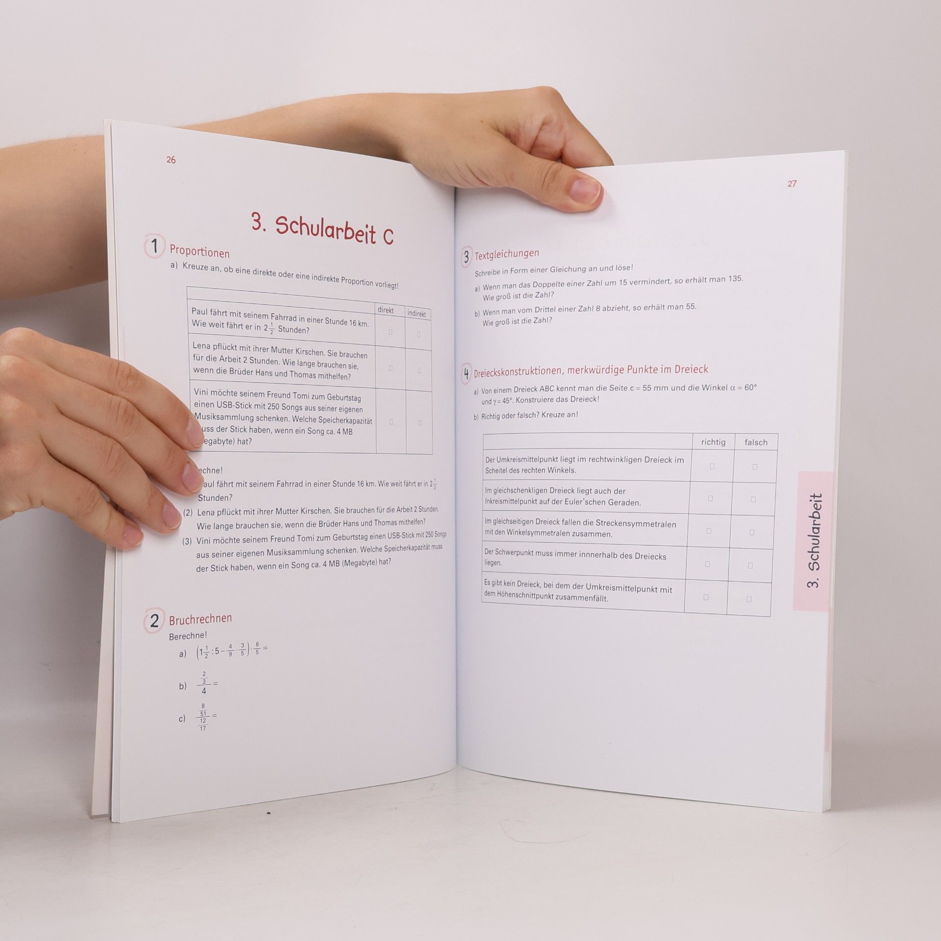 Helga Wagner Mathematik Schularbeits-Trainer - 2: Kompetent Aufsteigen
