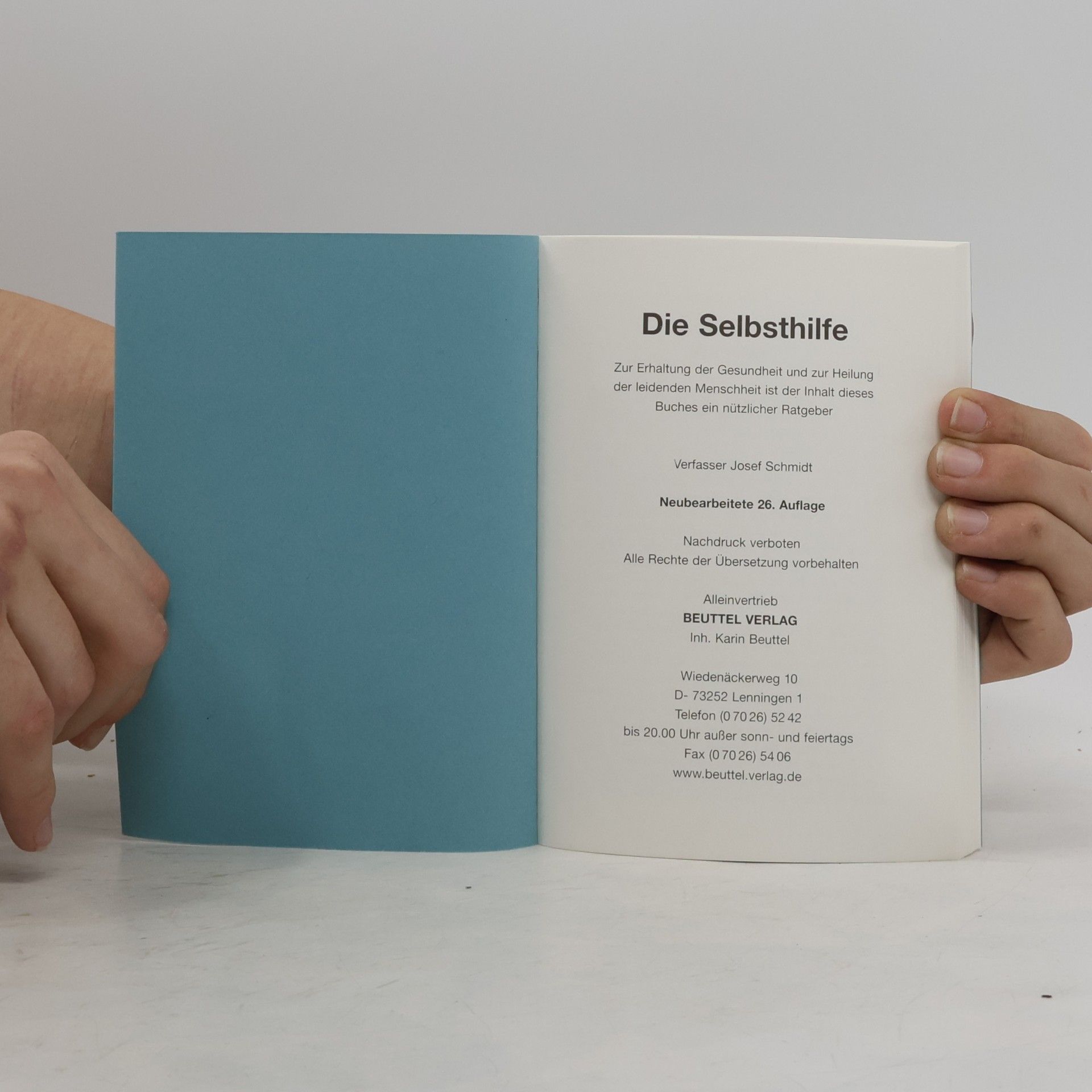 Autorenkollektiv Die Selbsthilfe