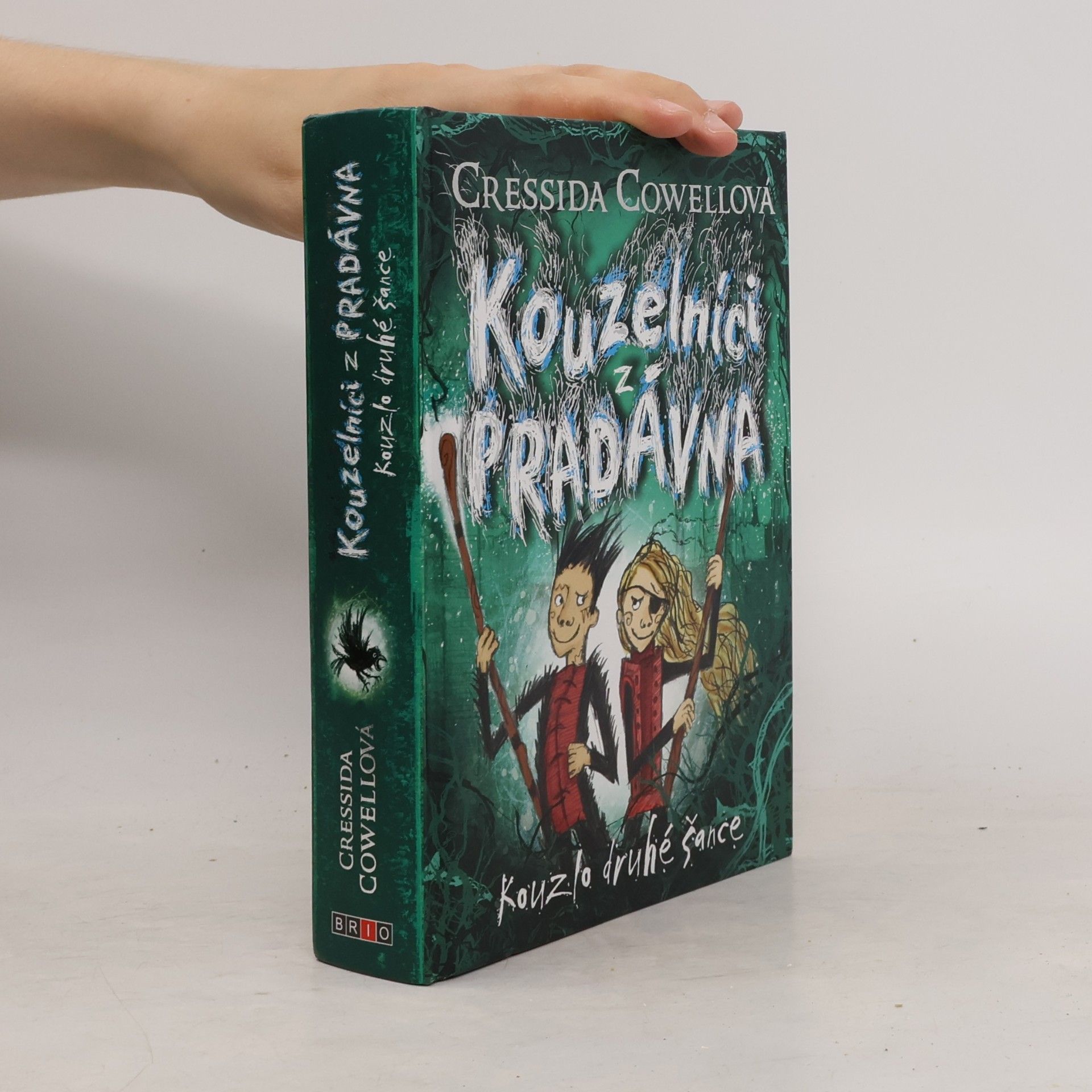 Cressida Cowell Kouzlo druhé šance