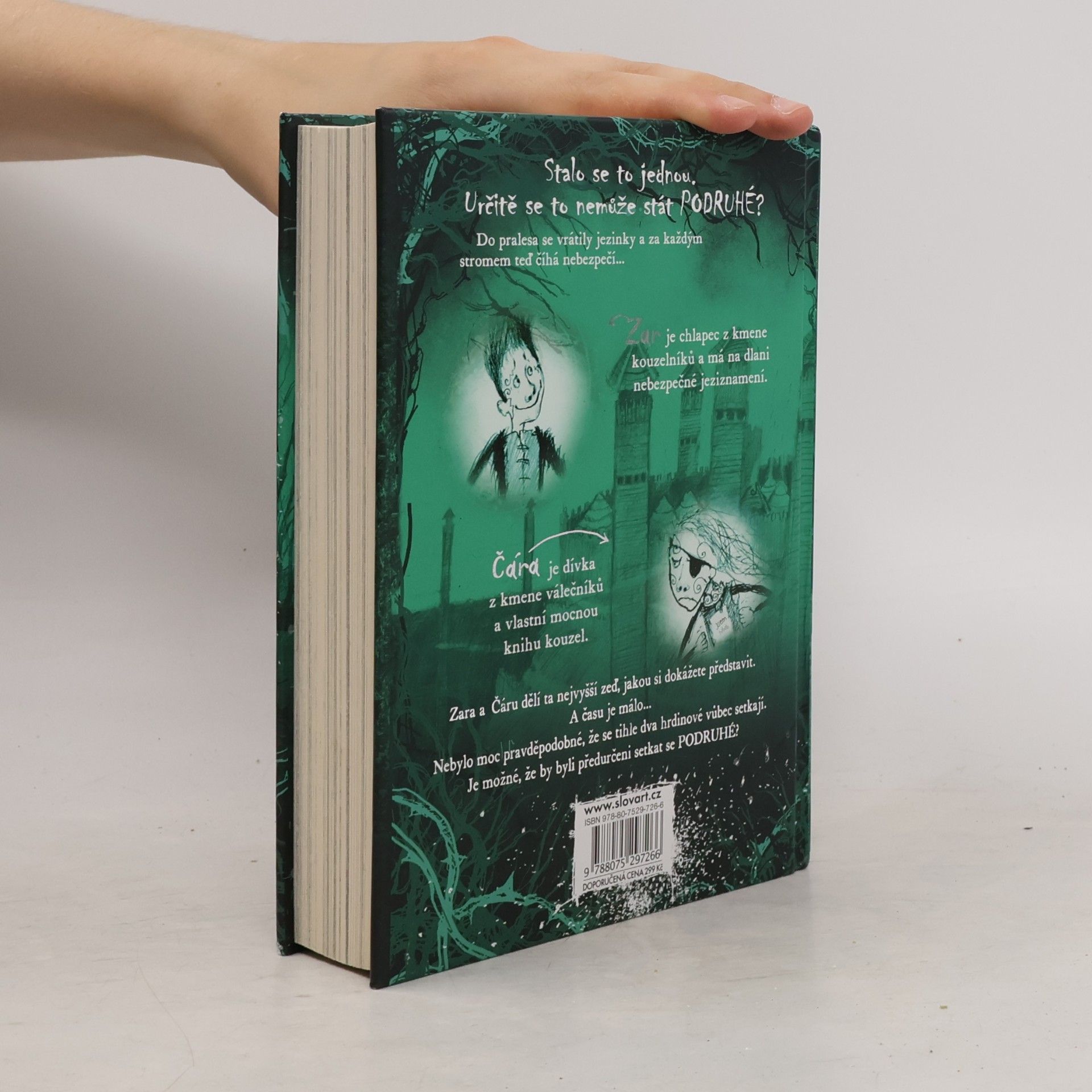 Cressida Cowell Kouzlo druhé šance