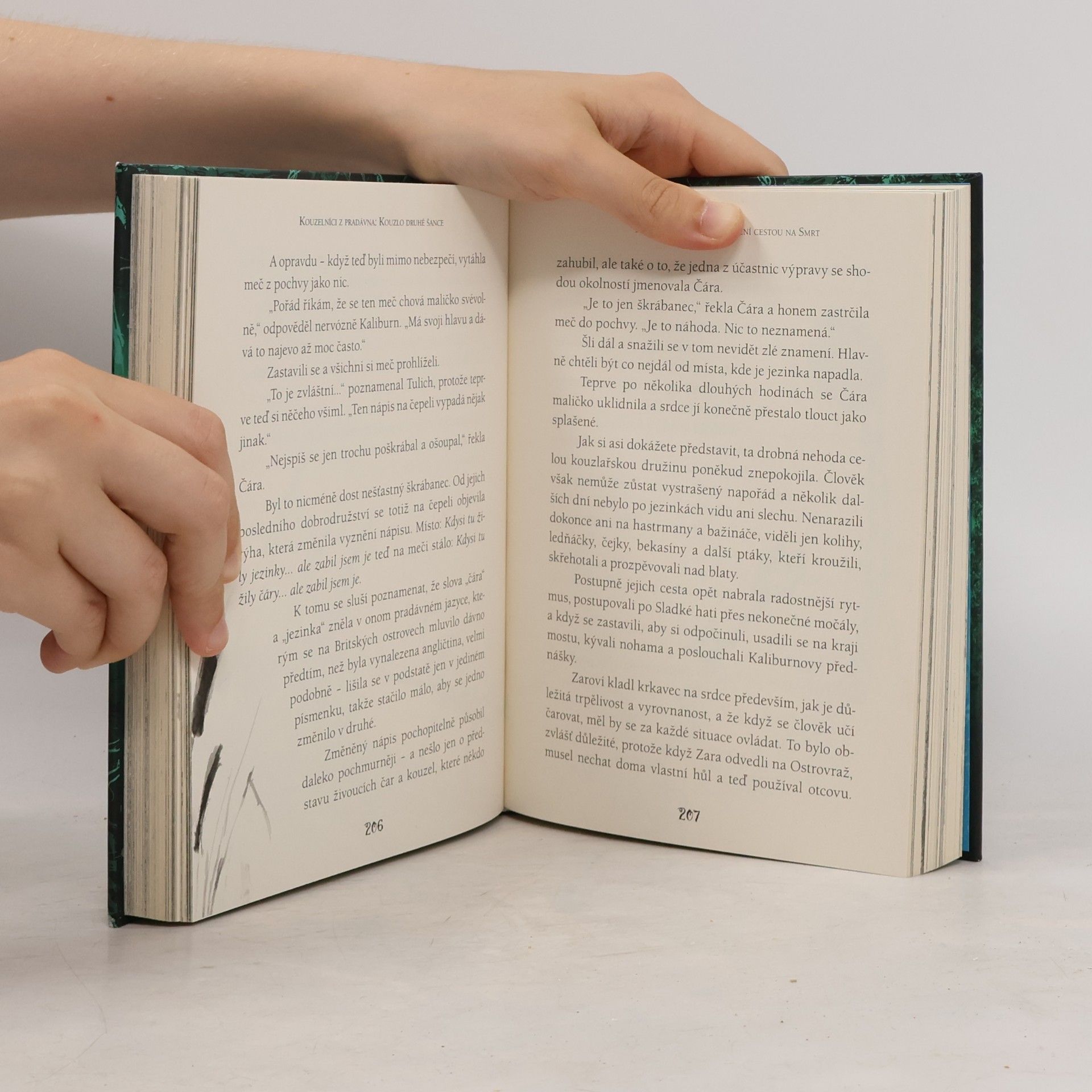 Cressida Cowell Kouzlo druhé šance