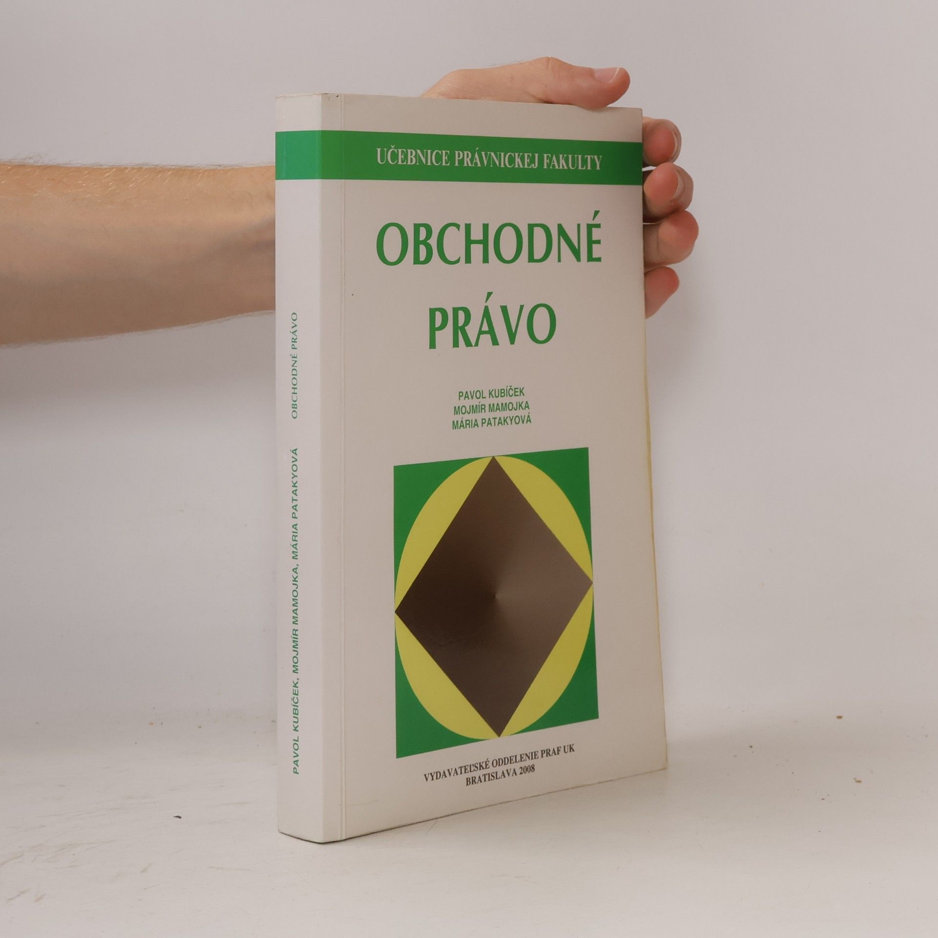 Pavol Kubíček Obchodné právo