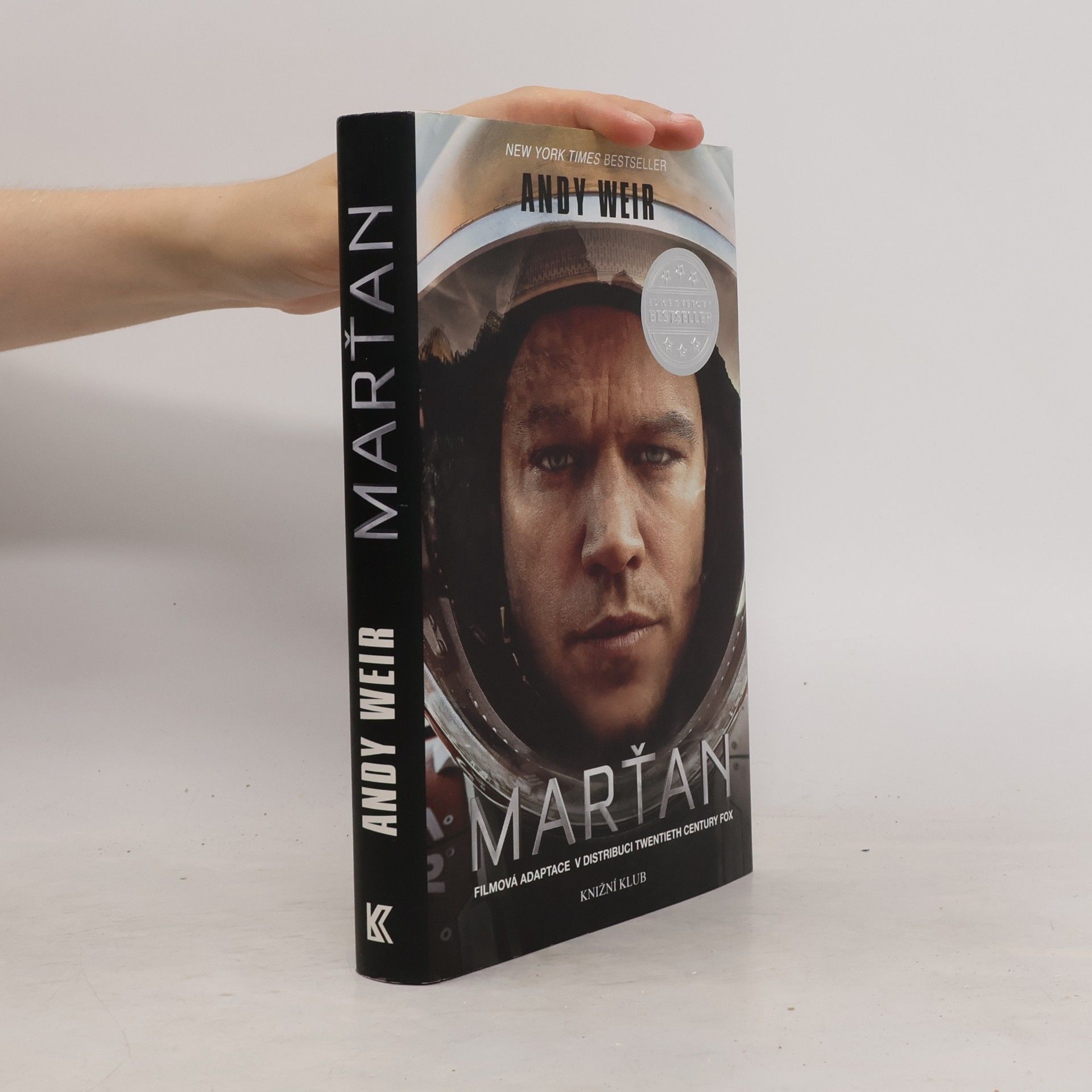 Andy Weir Marťan