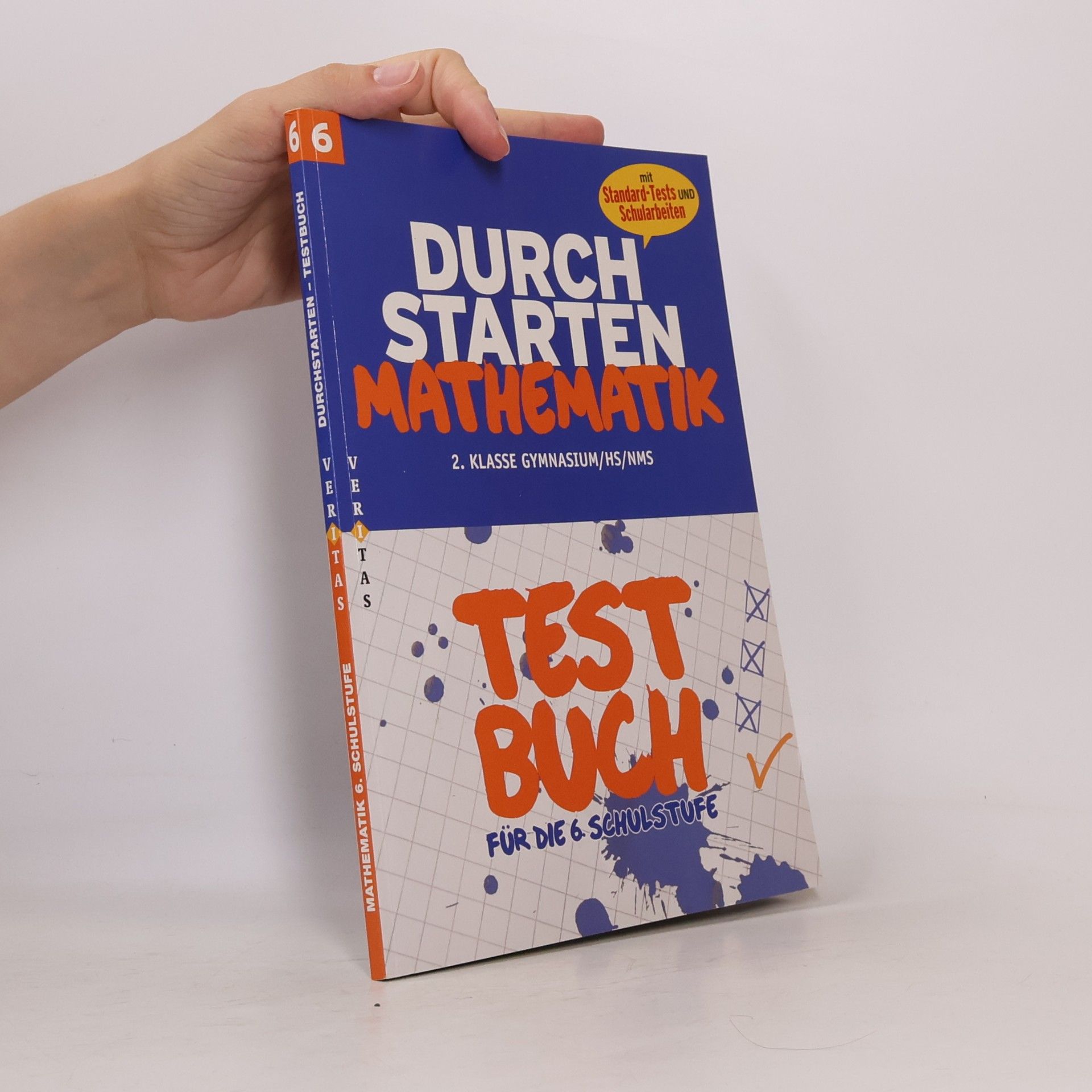 Mone Crillovich-Cocoglia Durchstarten Mathematik - 6: Testbuch für die 6. Schulstufe