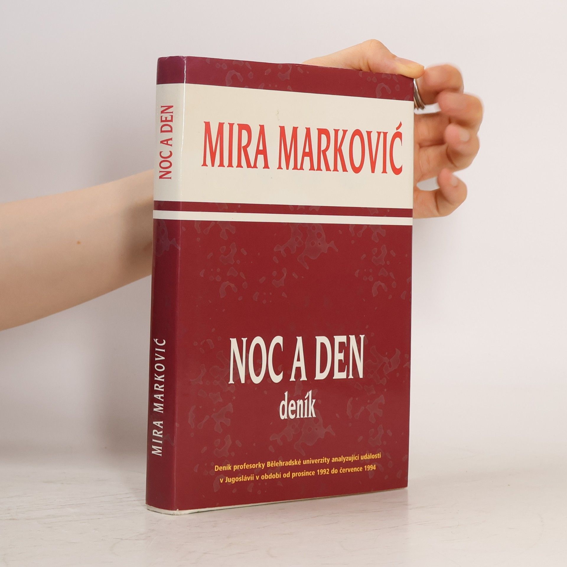 Mira Marković Noc a den