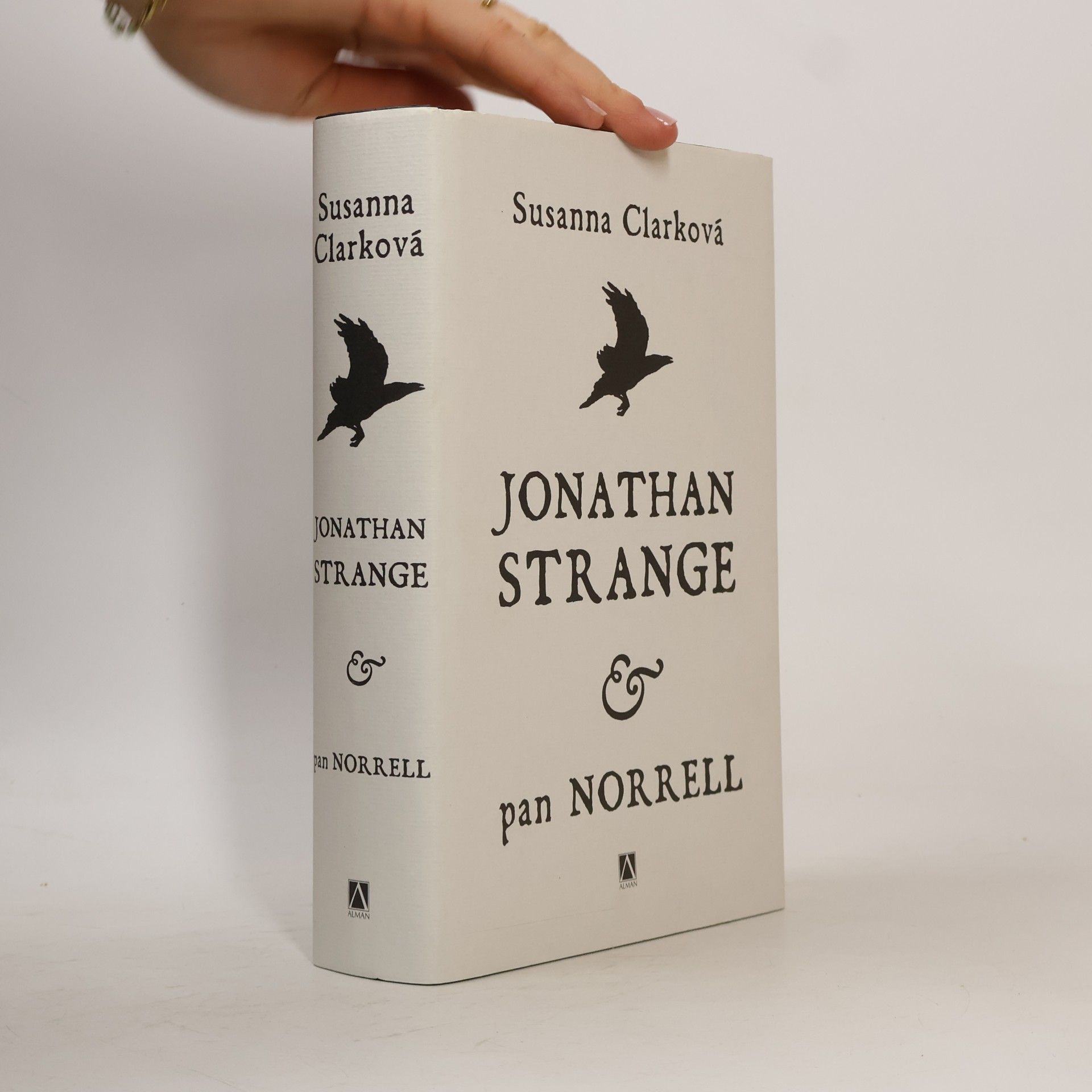 Susanna Clarke Jonathan Strange & pan Norell