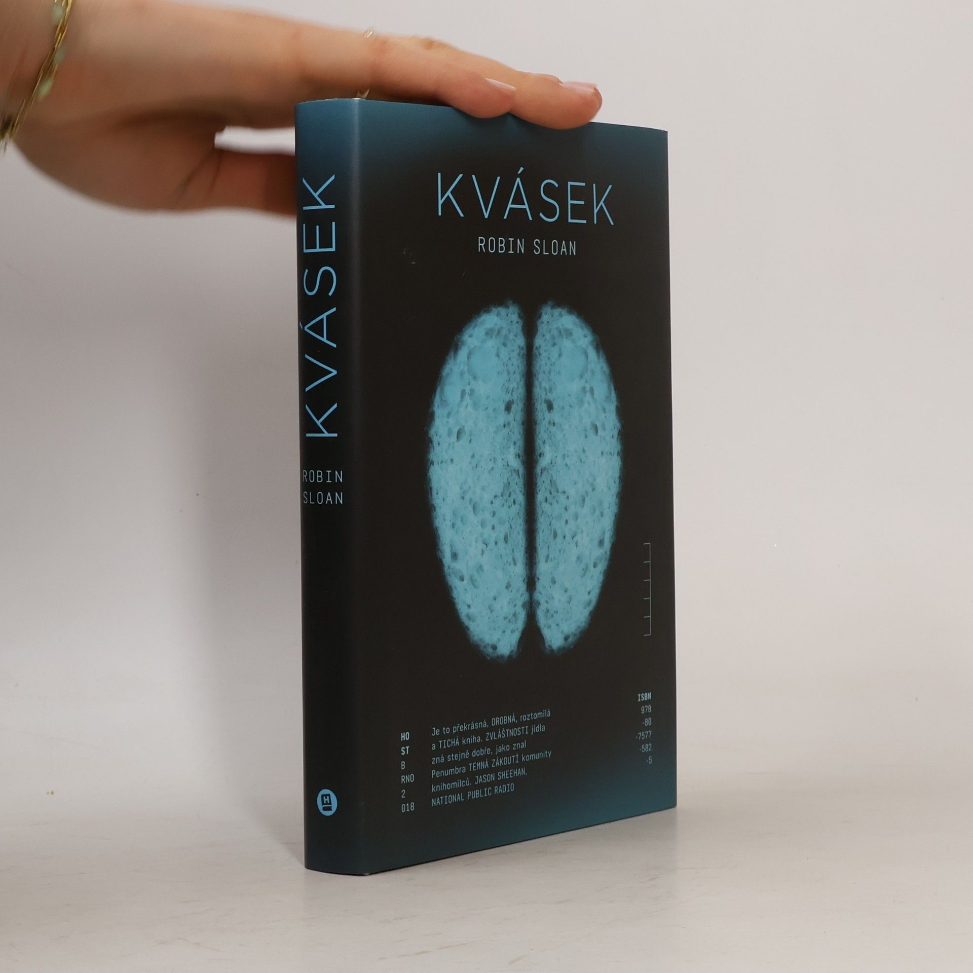 Robin Sloan Kvásek