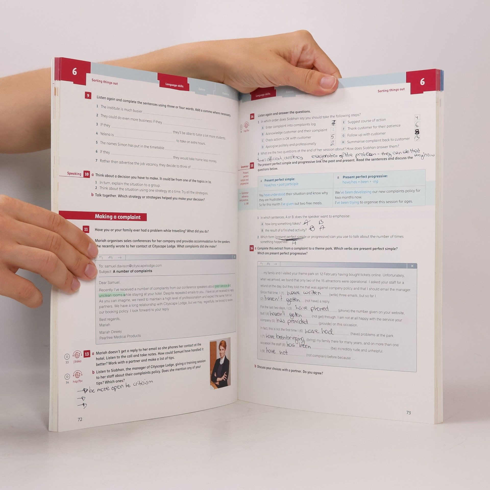 David Rea English Unlimited HUM 3, Schülerbuch + E-Book - Coursebook B1+