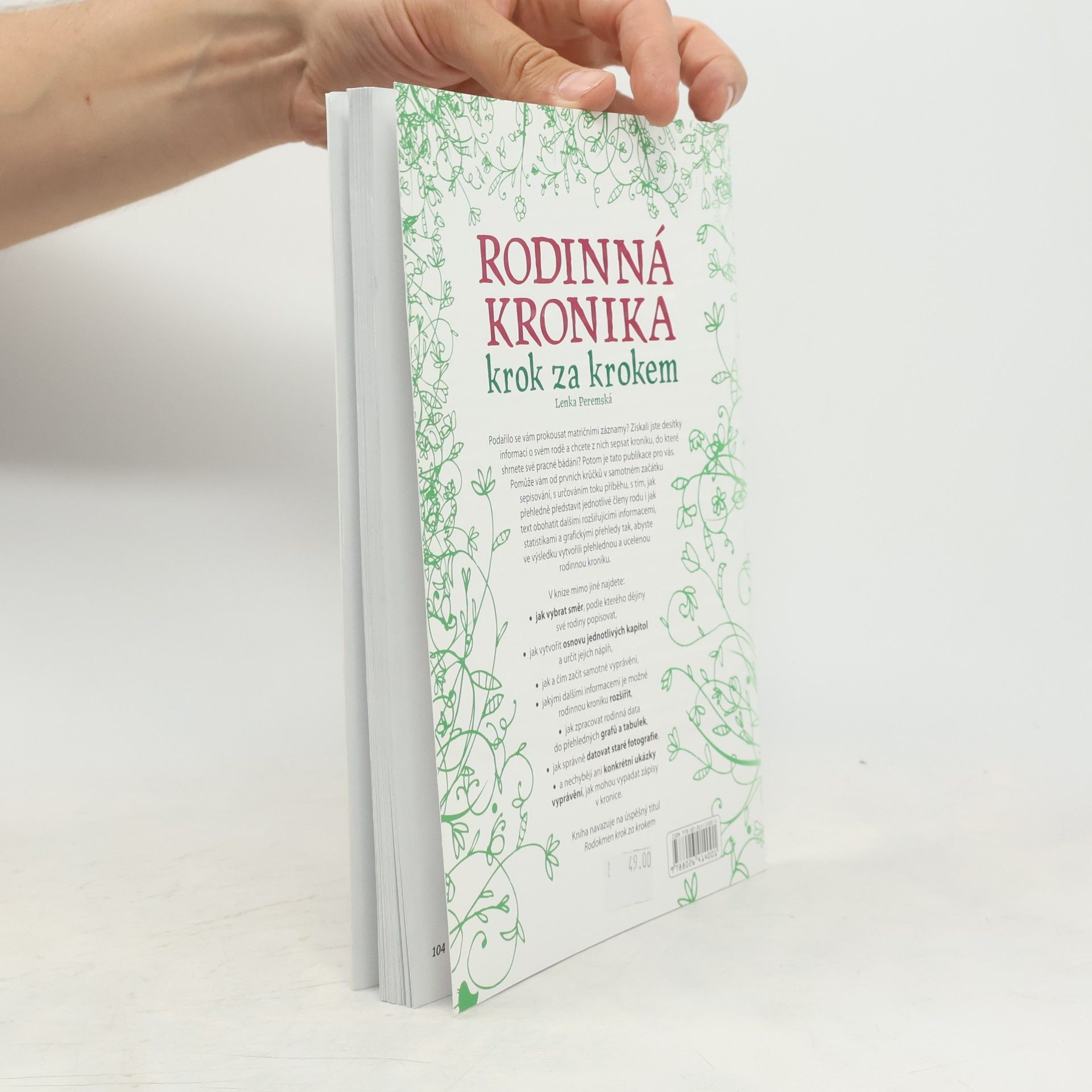 Lenka Peremská Rodinná kronika. Krok za krokem
