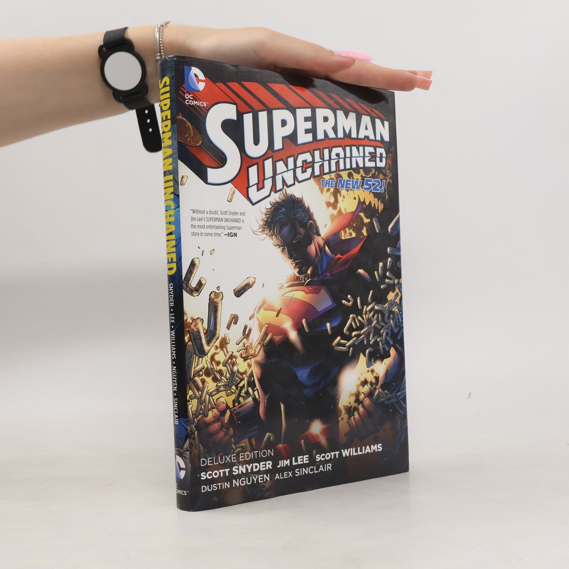 Scott Snyder Superman Unchained (The New 52)