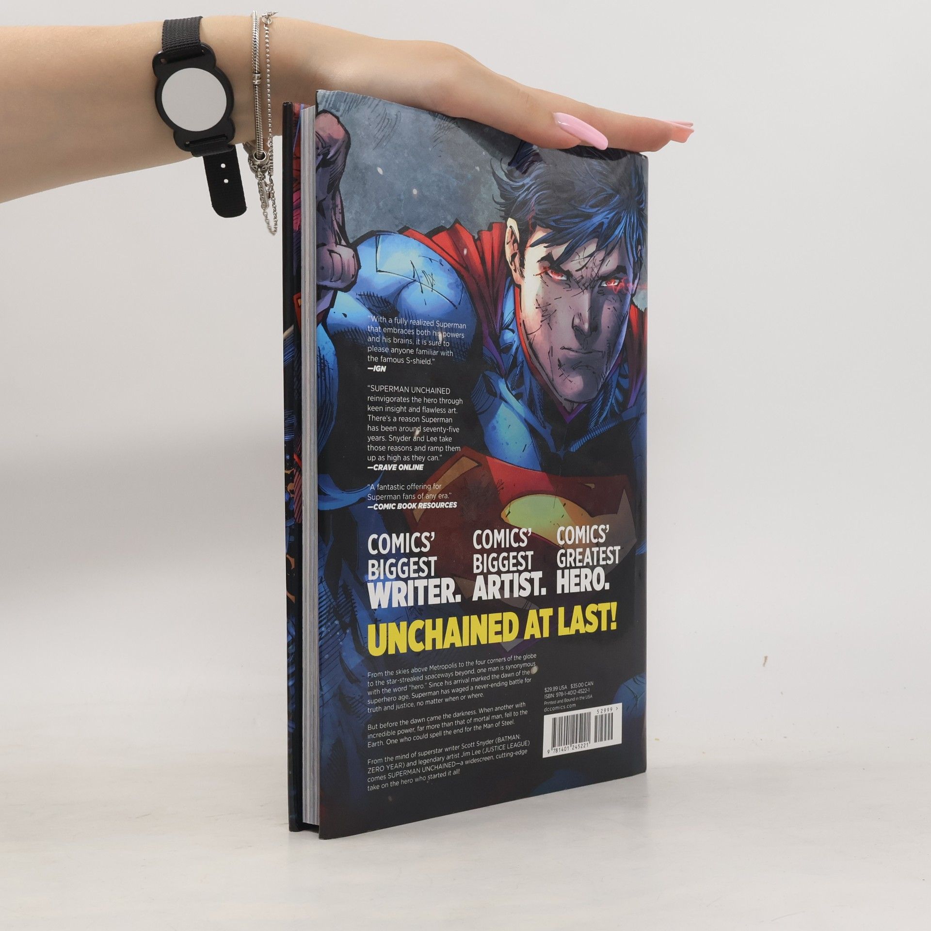 Scott Snyder Superman Unchained (The New 52)