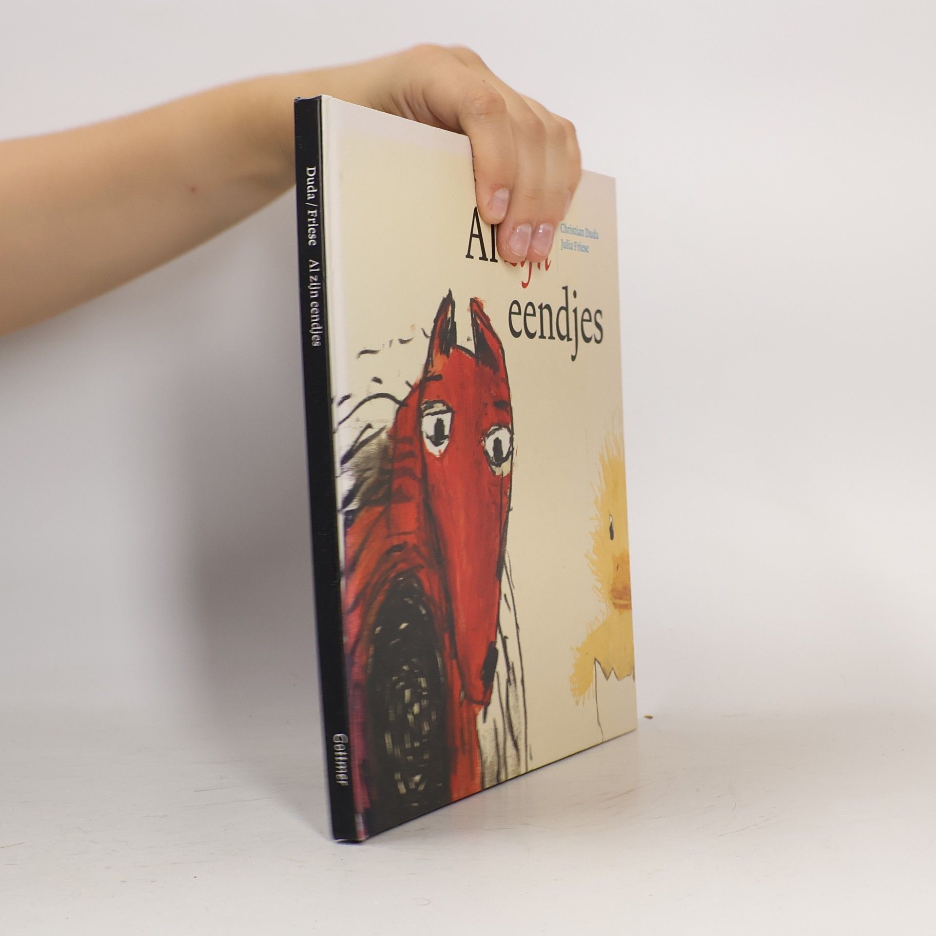Gottmer-prentenboek: Al zijn eendjes