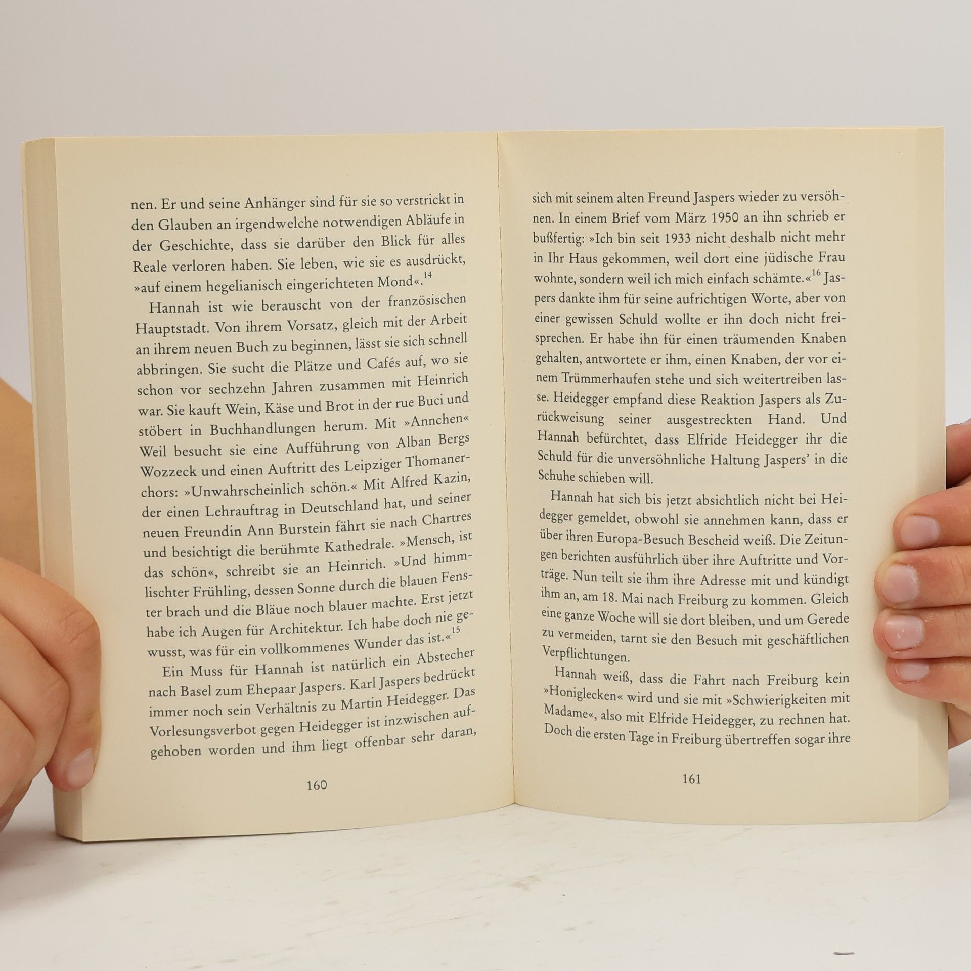 Alois Prinz Hannah Arendt oder Die Liebe zur Welt