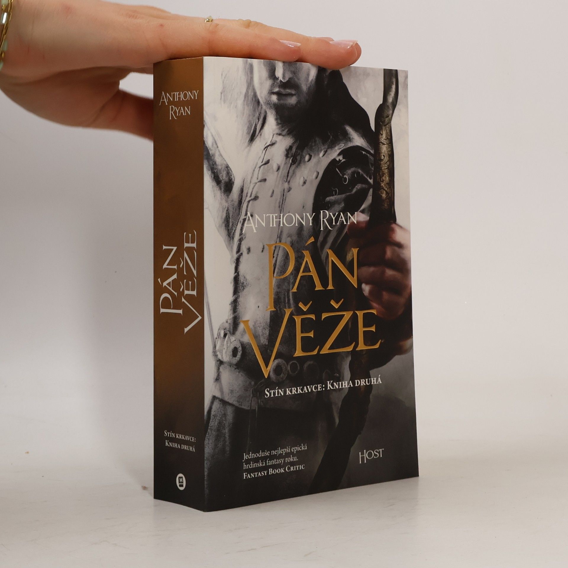 Pán věže. Stín krkavce. 2. díl