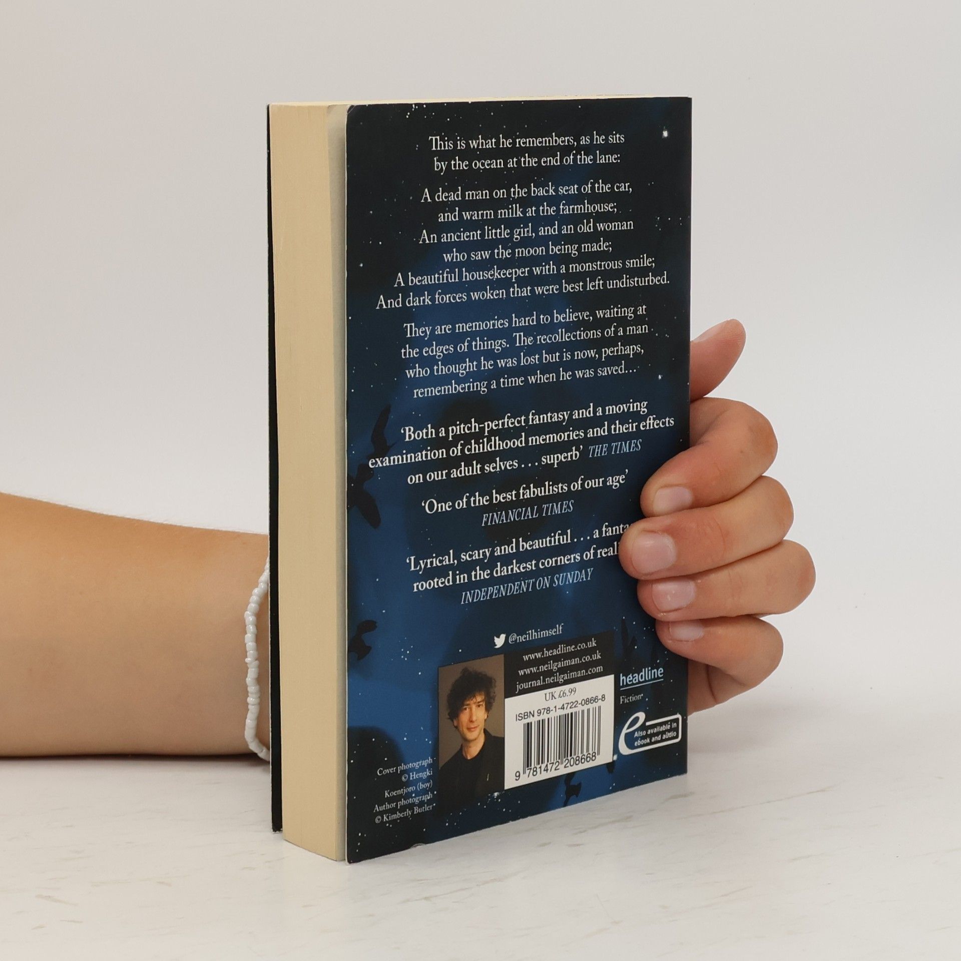 Neil Gaiman The Ocean at the End of the Lane