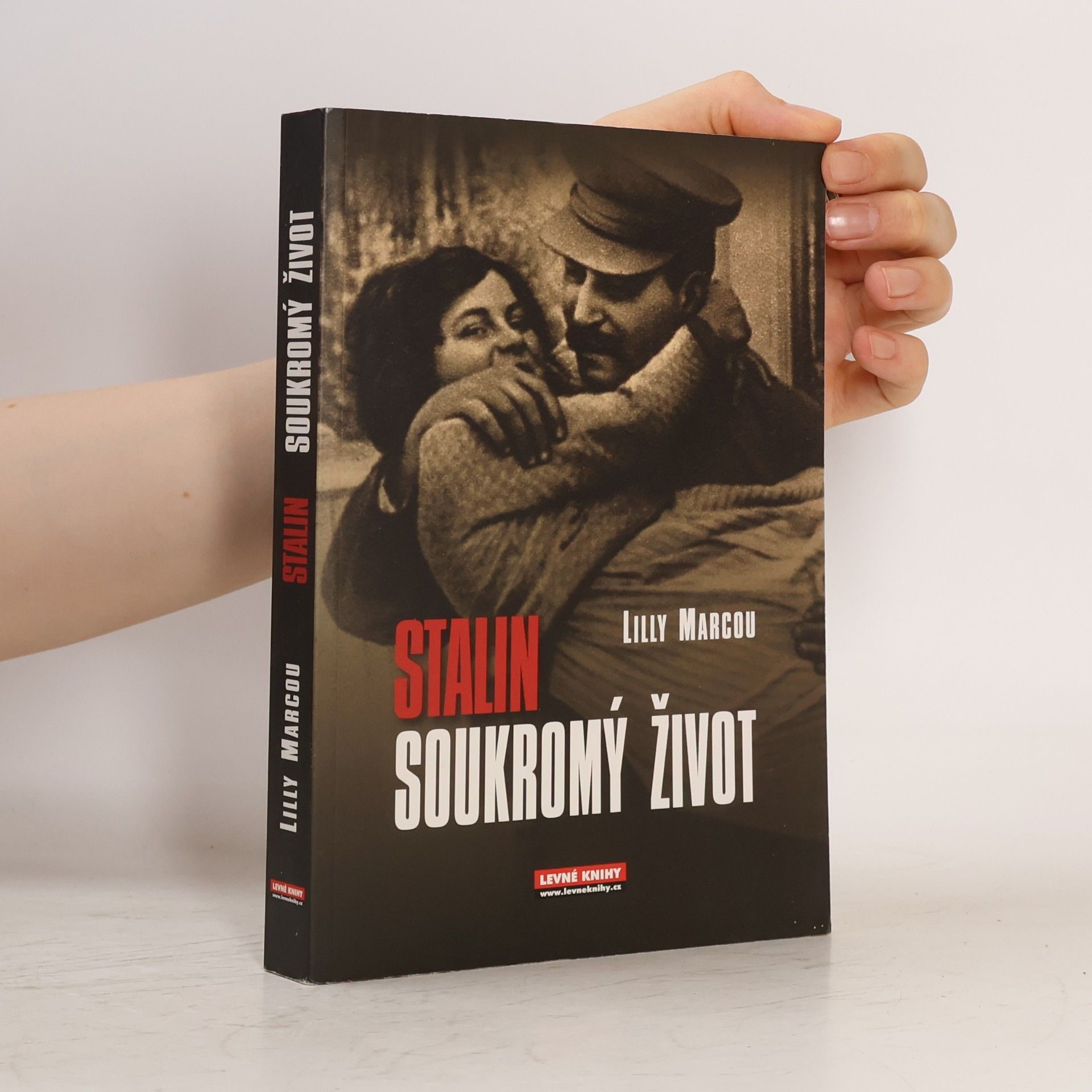 Lilly Marcou Stalin: Soukromý život