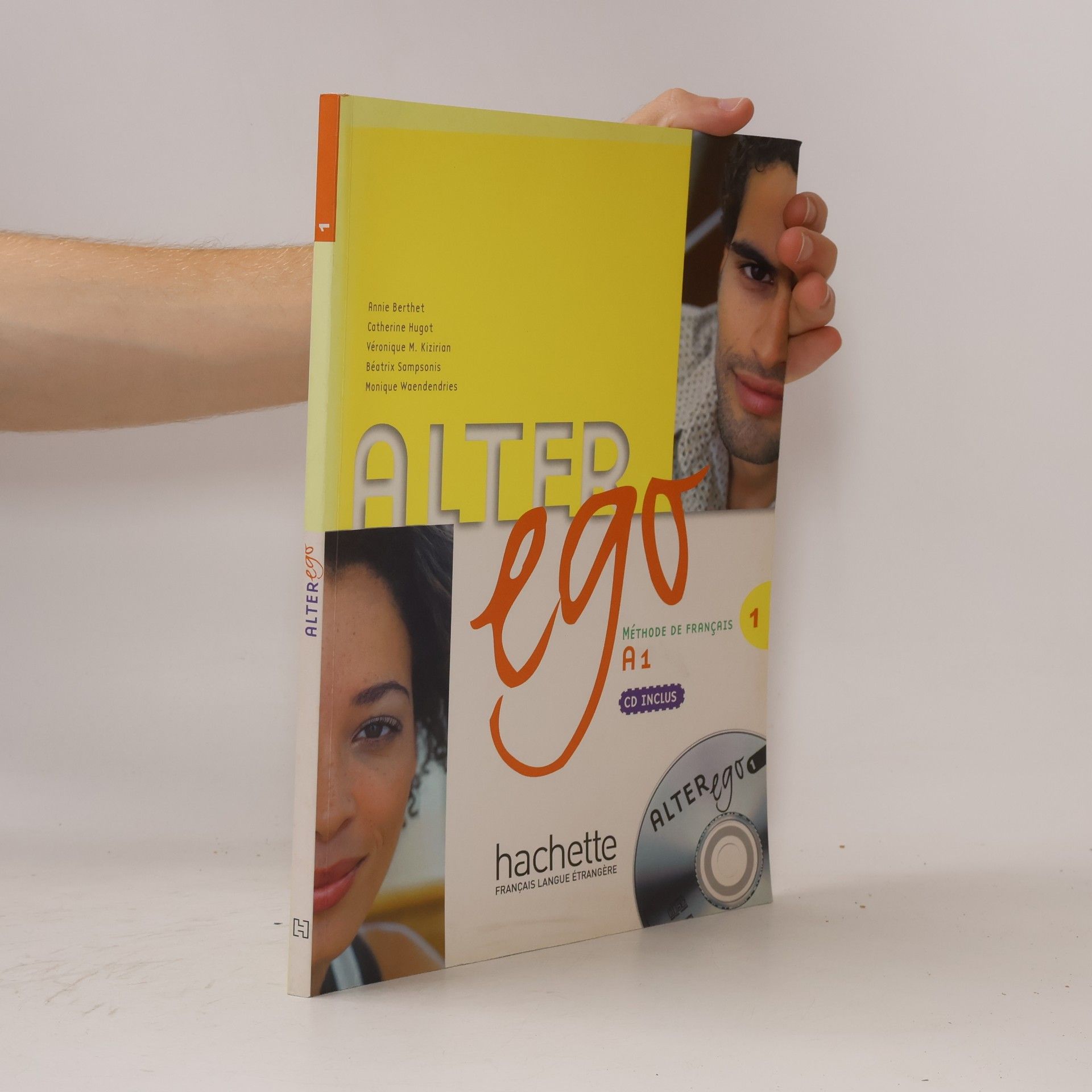 Autorenkollektiv Alter ego. Méthode de Français. 1, A1
