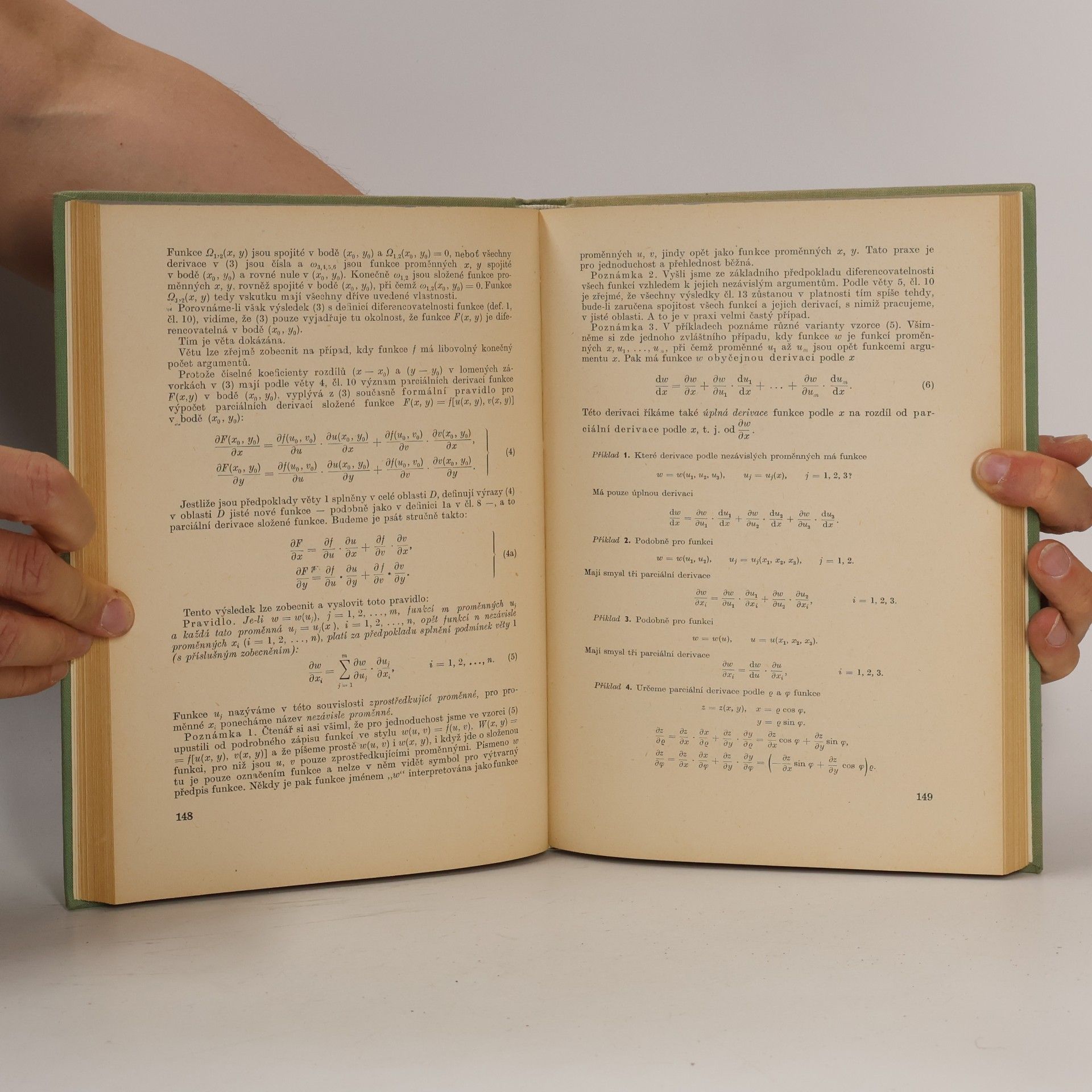 Aleksej Konstantinovič Vlasov Učebnice vyšší matematiky II, 1. část