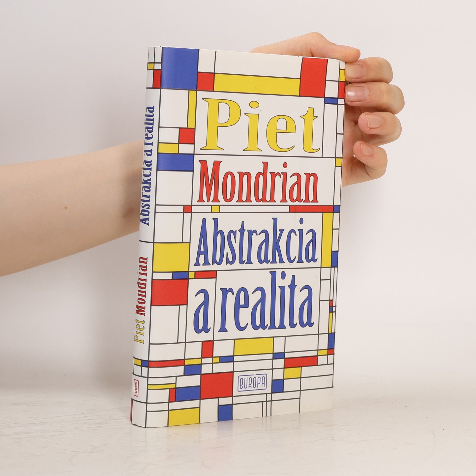 Piet Mondrian Abstrakcia a realita