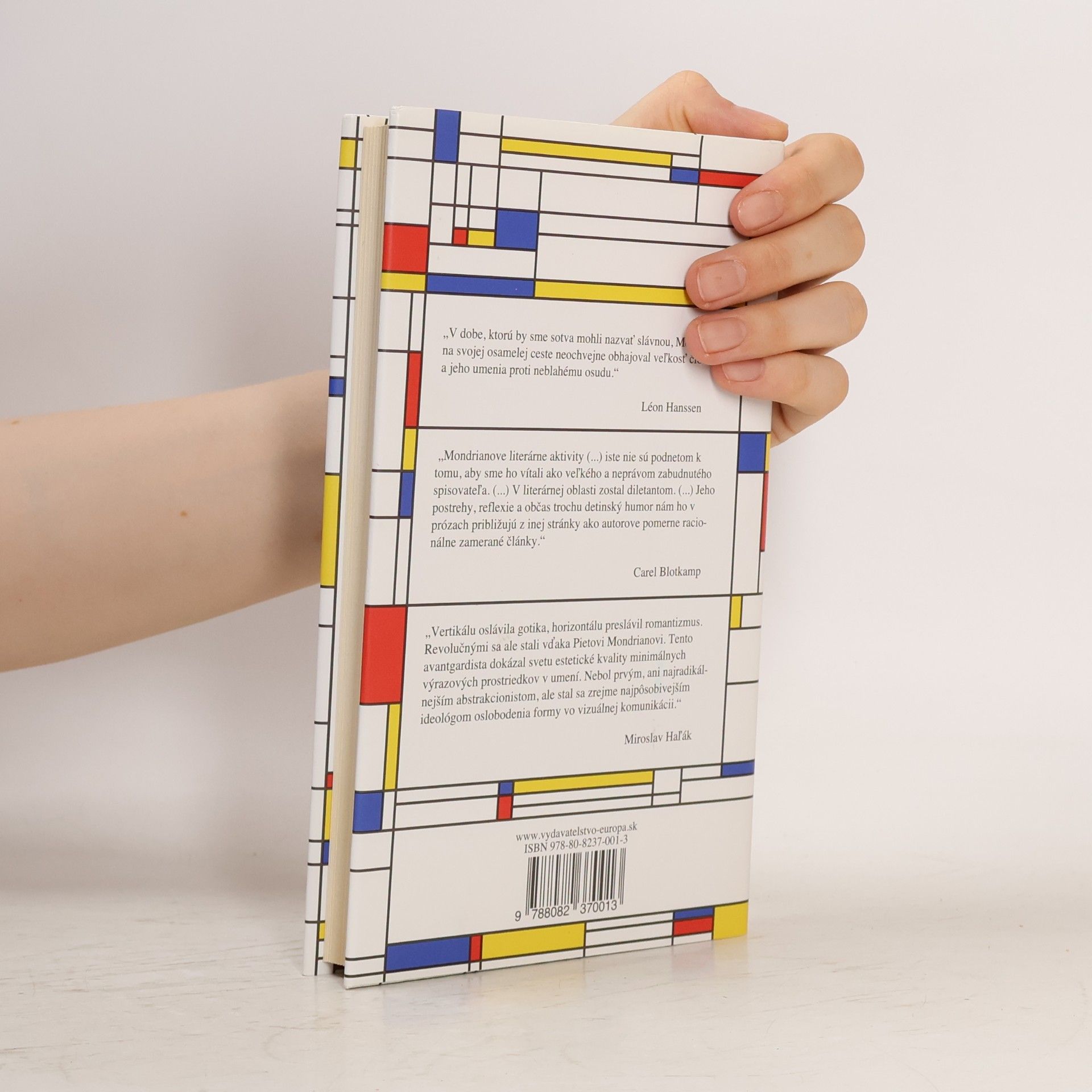 Piet Mondrian Abstrakcia a realita