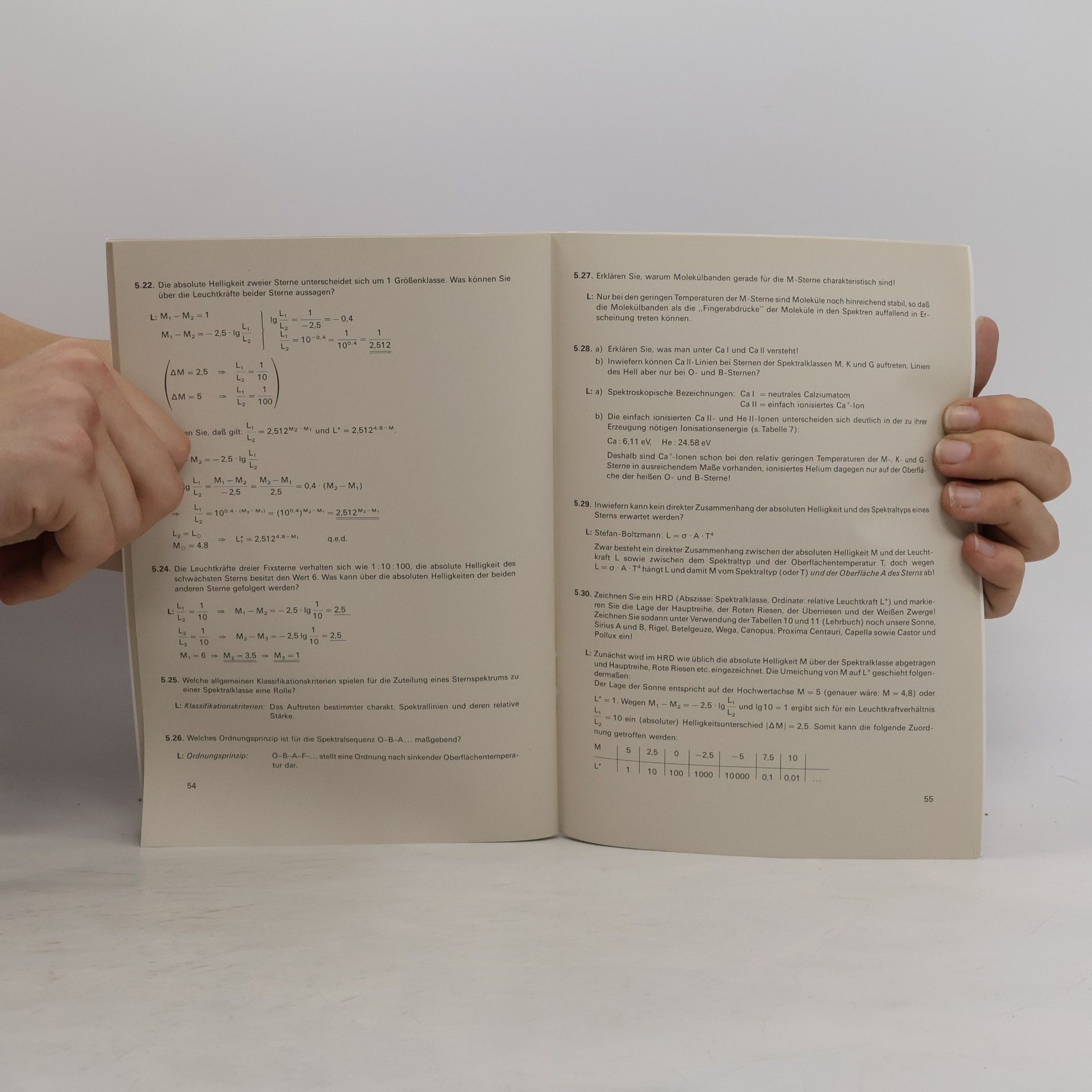 Reinhardt Lermer bsv Grundkurs Astronomie