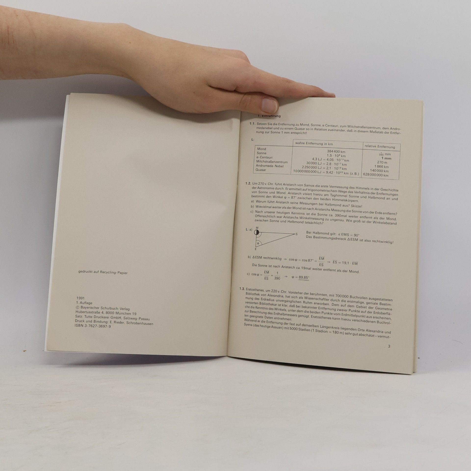 Reinhardt Lermer bsv Grundkurs Astronomie