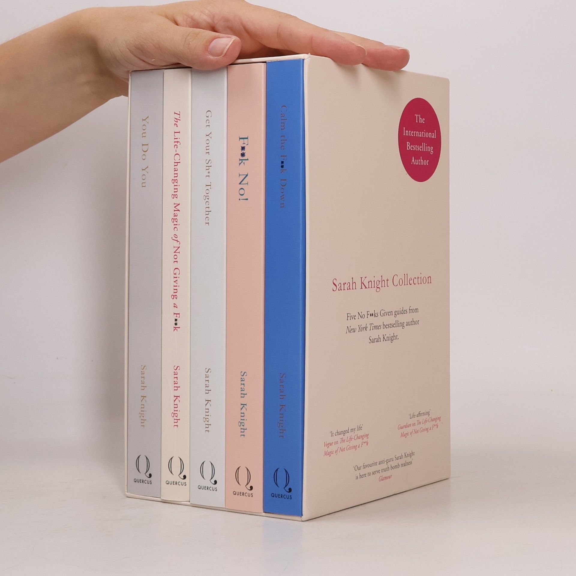 Sarah Knight A No F*cks Given Guide Series Books 1 - 5 Collection Set By Sarah Knight