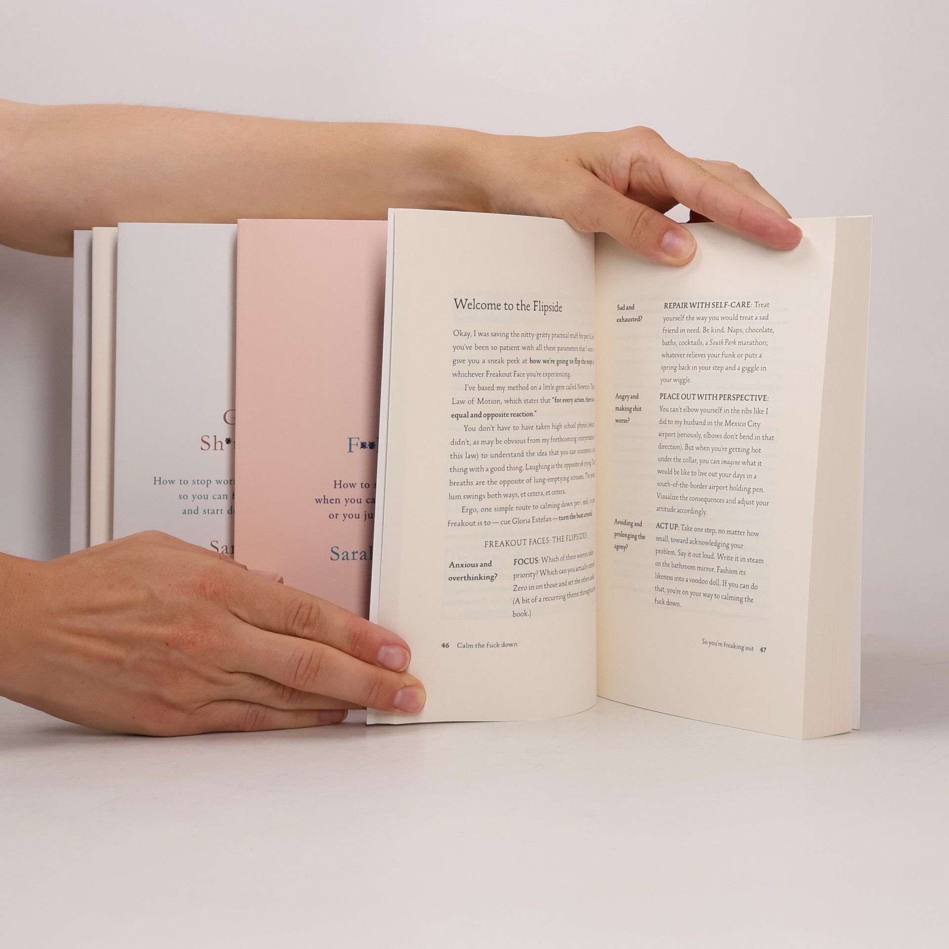 Sarah Knight A No F*cks Given Guide Series Books 1 - 5 Collection Set By Sarah Knight