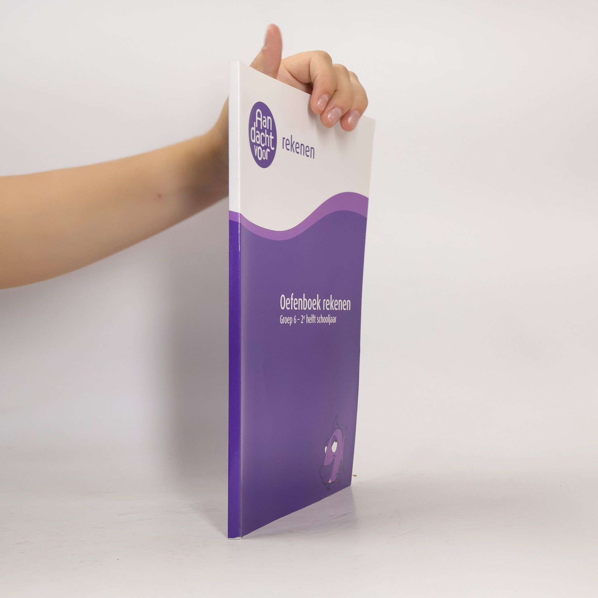 AA.VV. Aandacht voor Rekenen: Oefenboek: Afgestemd op de Cito-toetsen / IEP-toetsen Eind Groep 6 (E6)