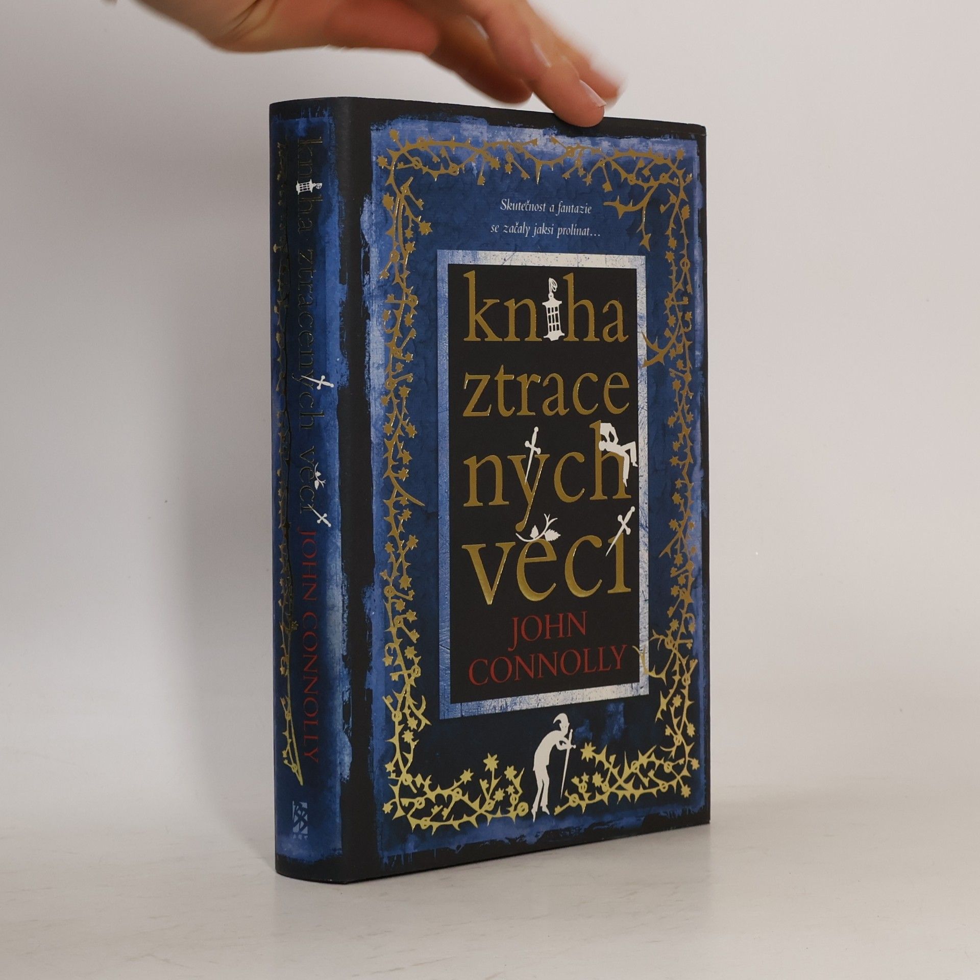 John Connolly Kniha ztracených věcí