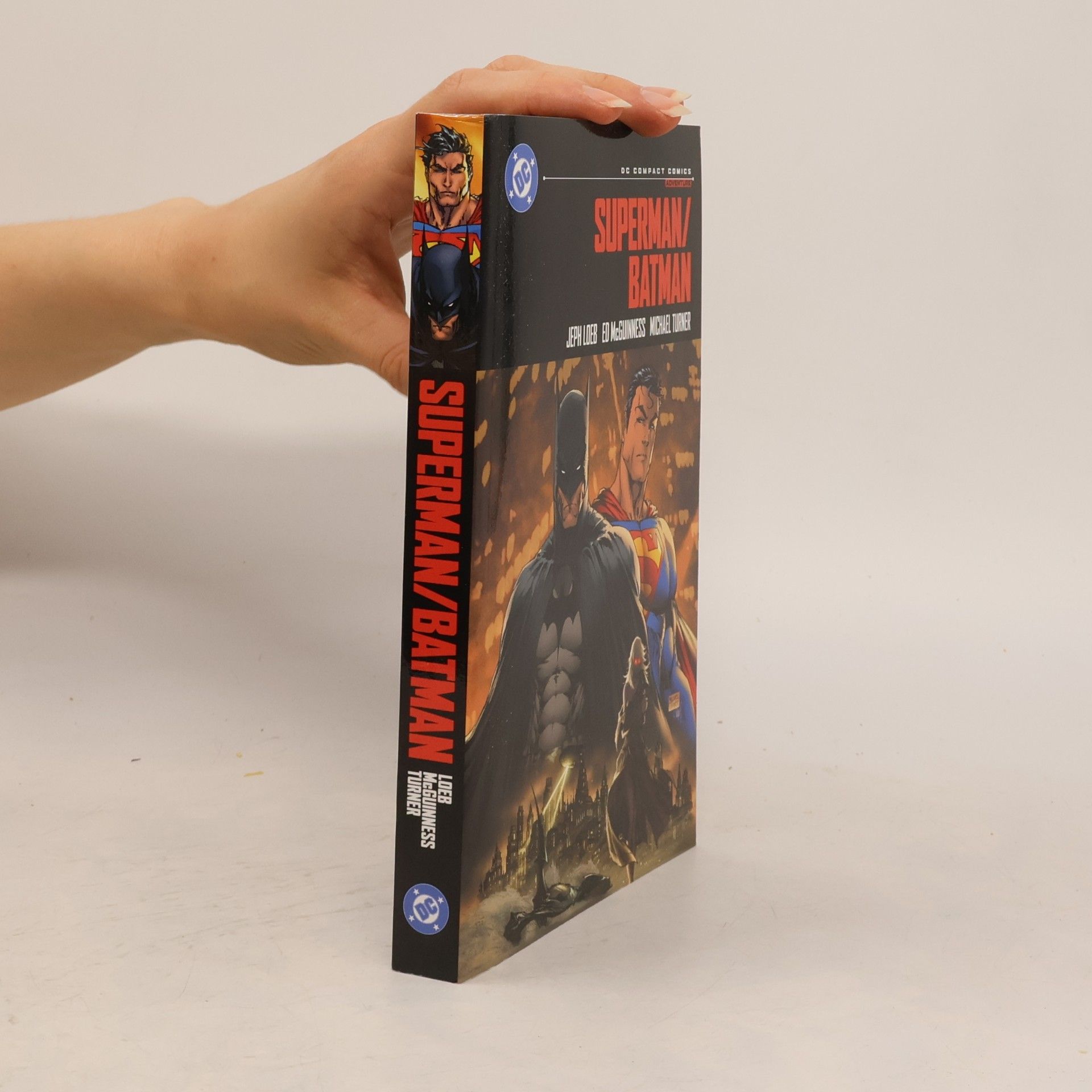 Michael Turner DC Compact Comics: Superman/Batman