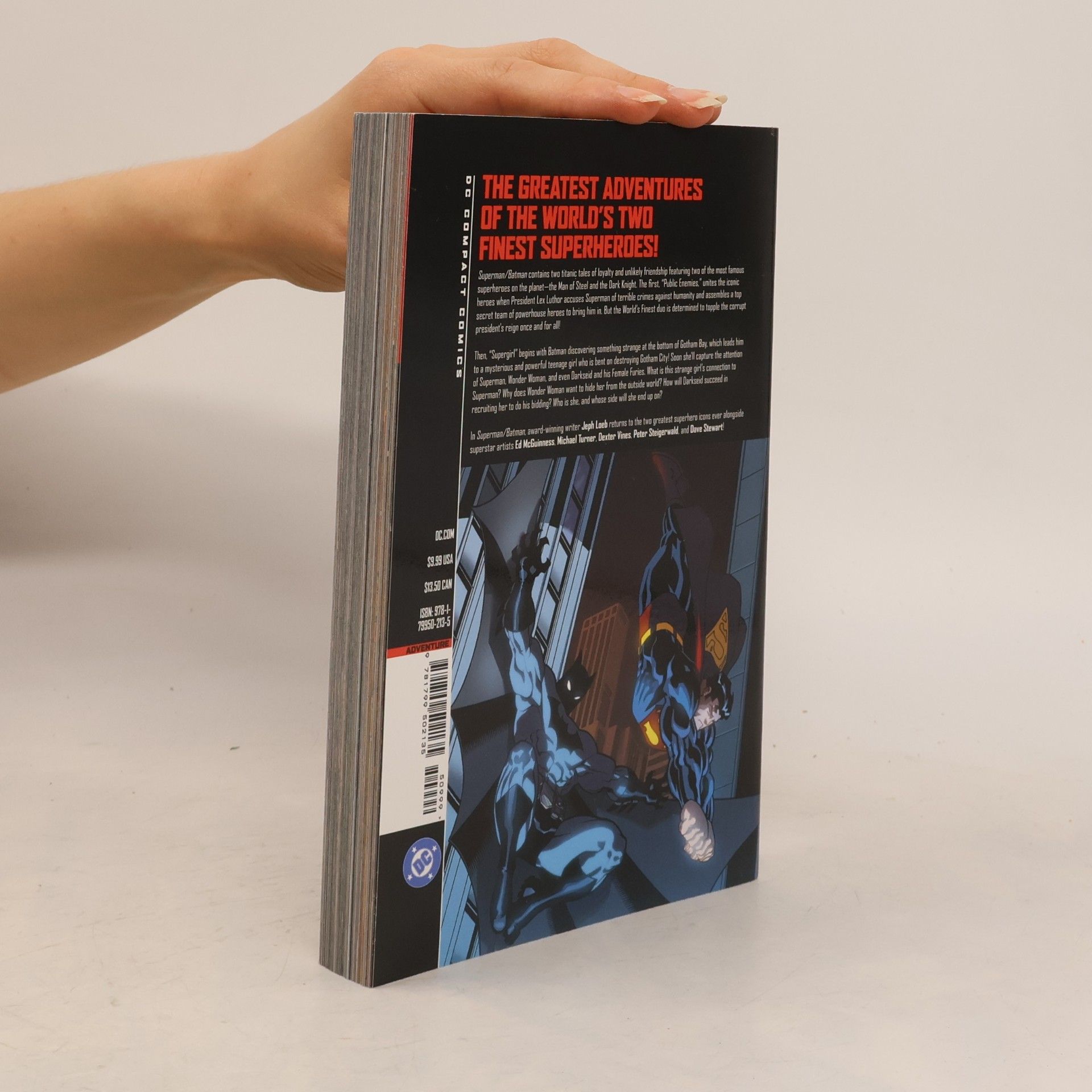 Jeph Loeb DC Compact Comics: Superman/Batman