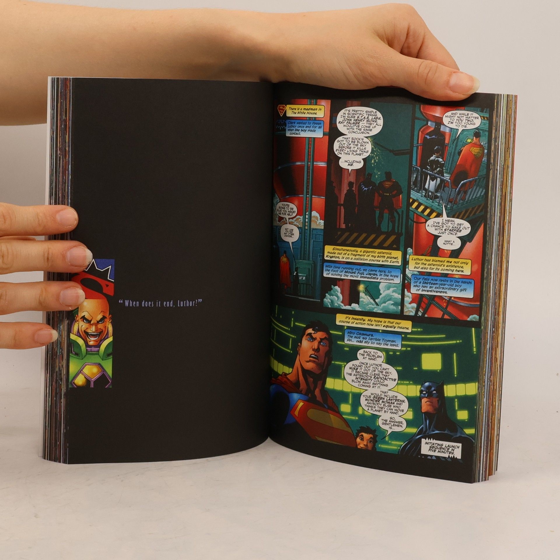 Jeph Loeb DC Compact Comics: Superman/Batman