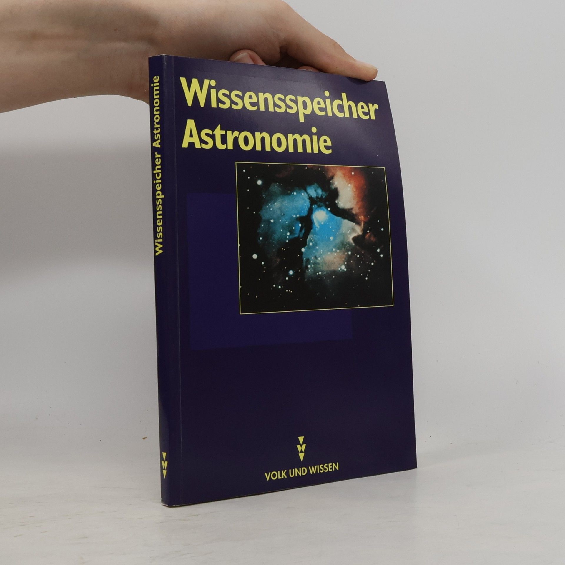 Helmut Bernhard Wissensspeicher Astronomie