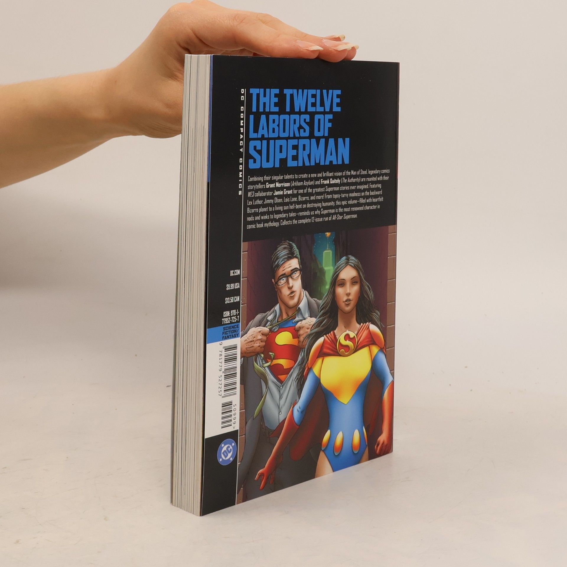 Grant Morrison All-Star Superman: DC Compact Comics Edition