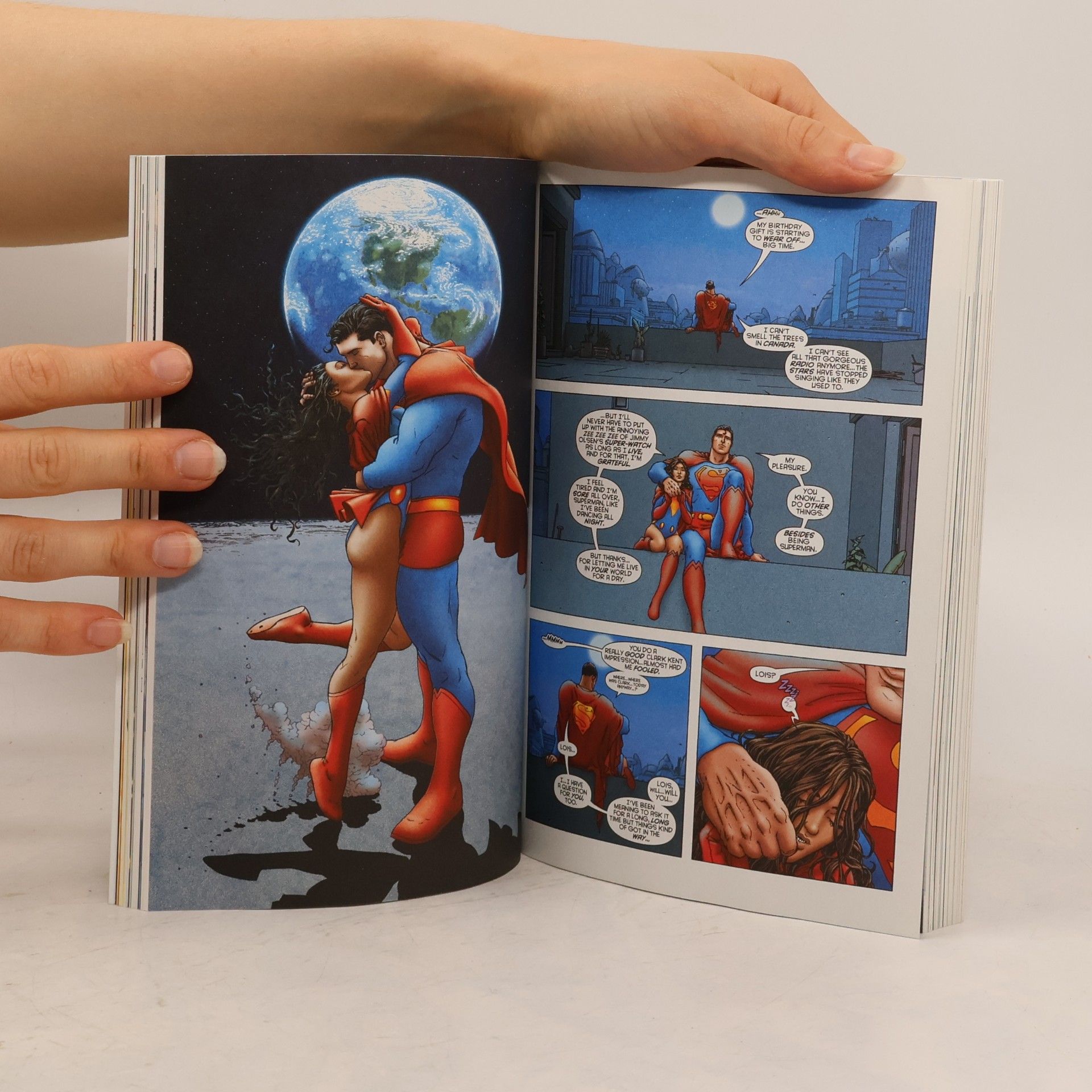 Grant Morrison All-Star Superman: DC Compact Comics Edition