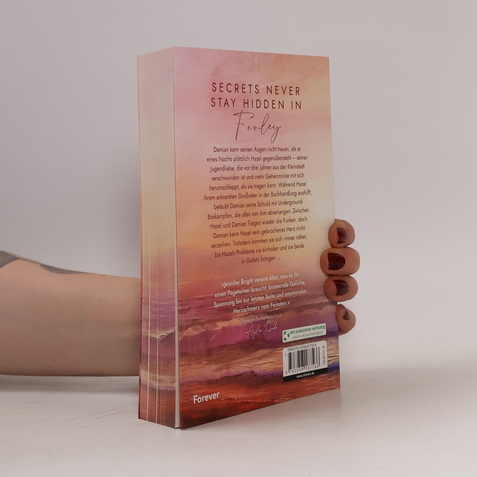 Jennifer Bright Almost isn't enough. Echoes of the Past