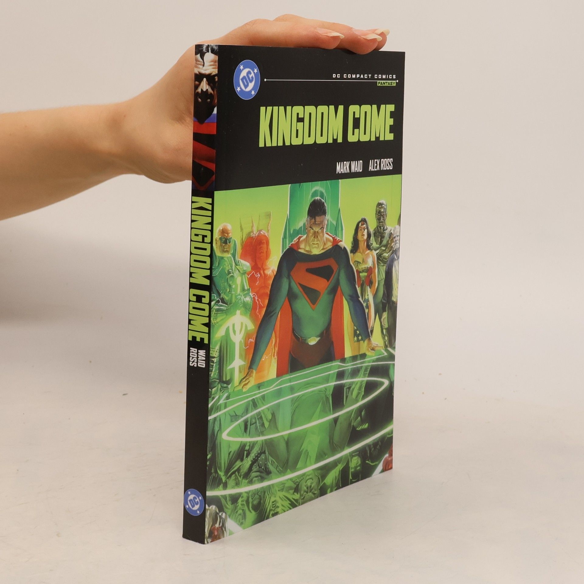 Mark Waid DC Compact Comics: Kingdom Come