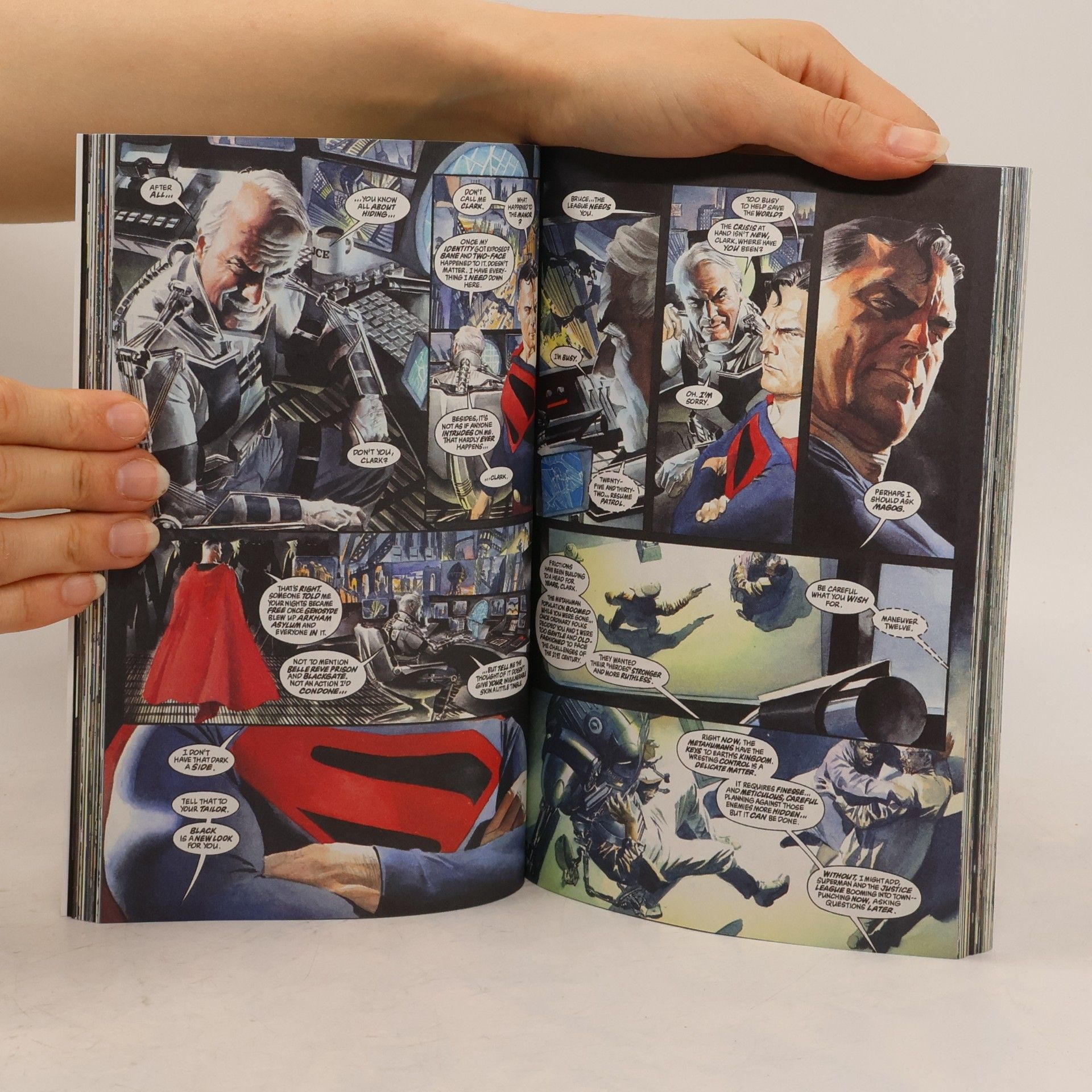 Mark Waid DC Compact Comics: Kingdom Come