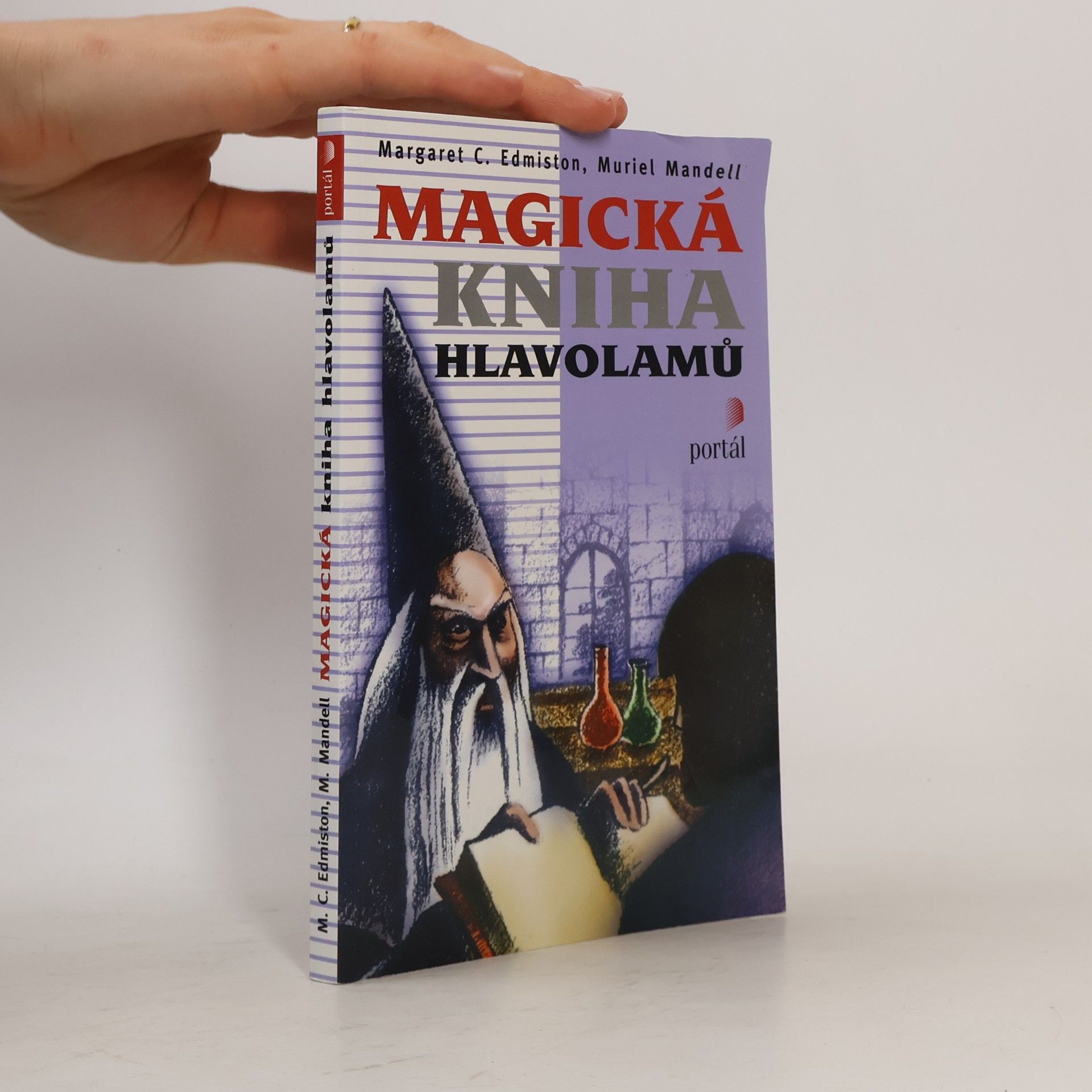 Margaret C. Edmiston Magická kniha hlavolamů
