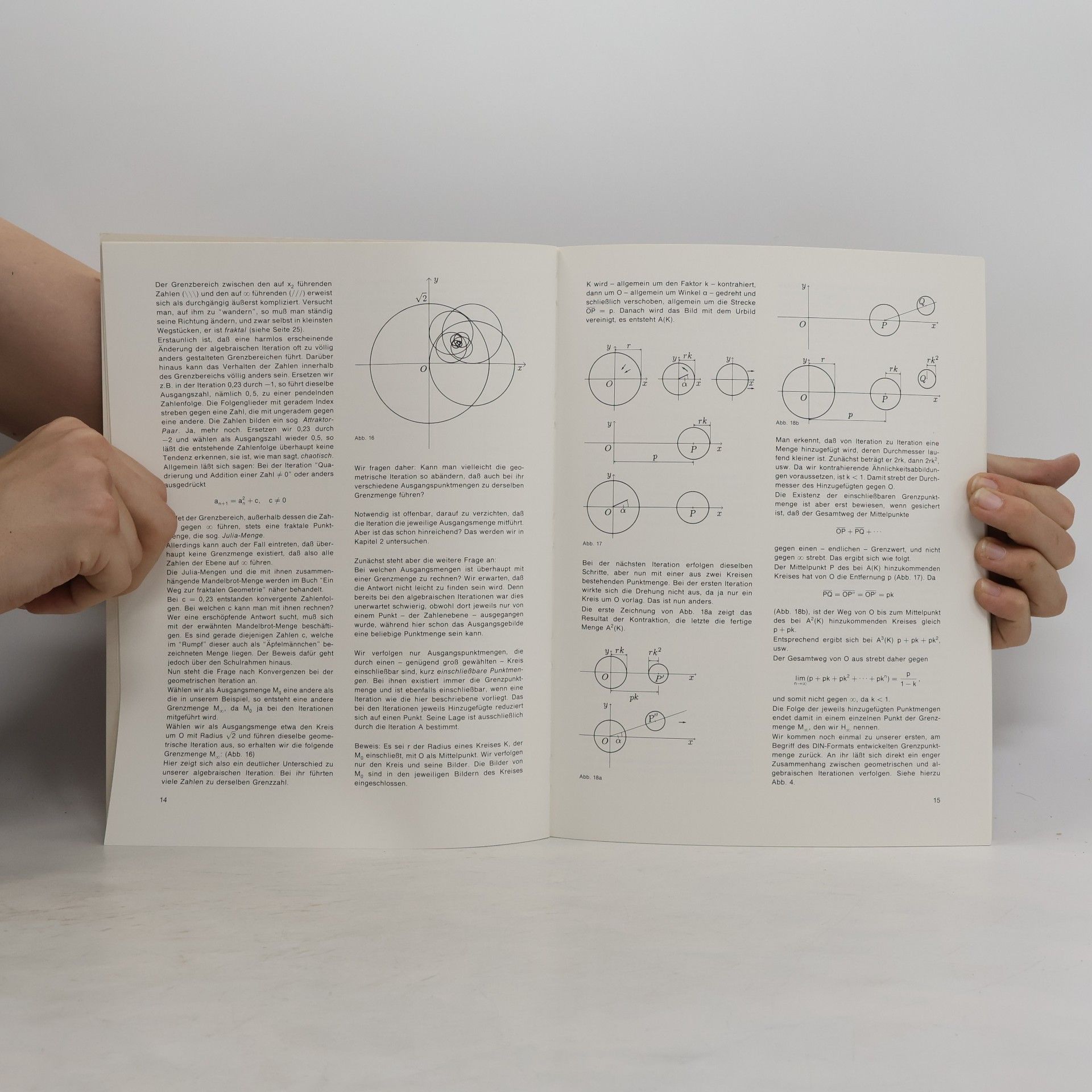Reinhart Behr Fraktale, Formen aus Mathematik und Natur