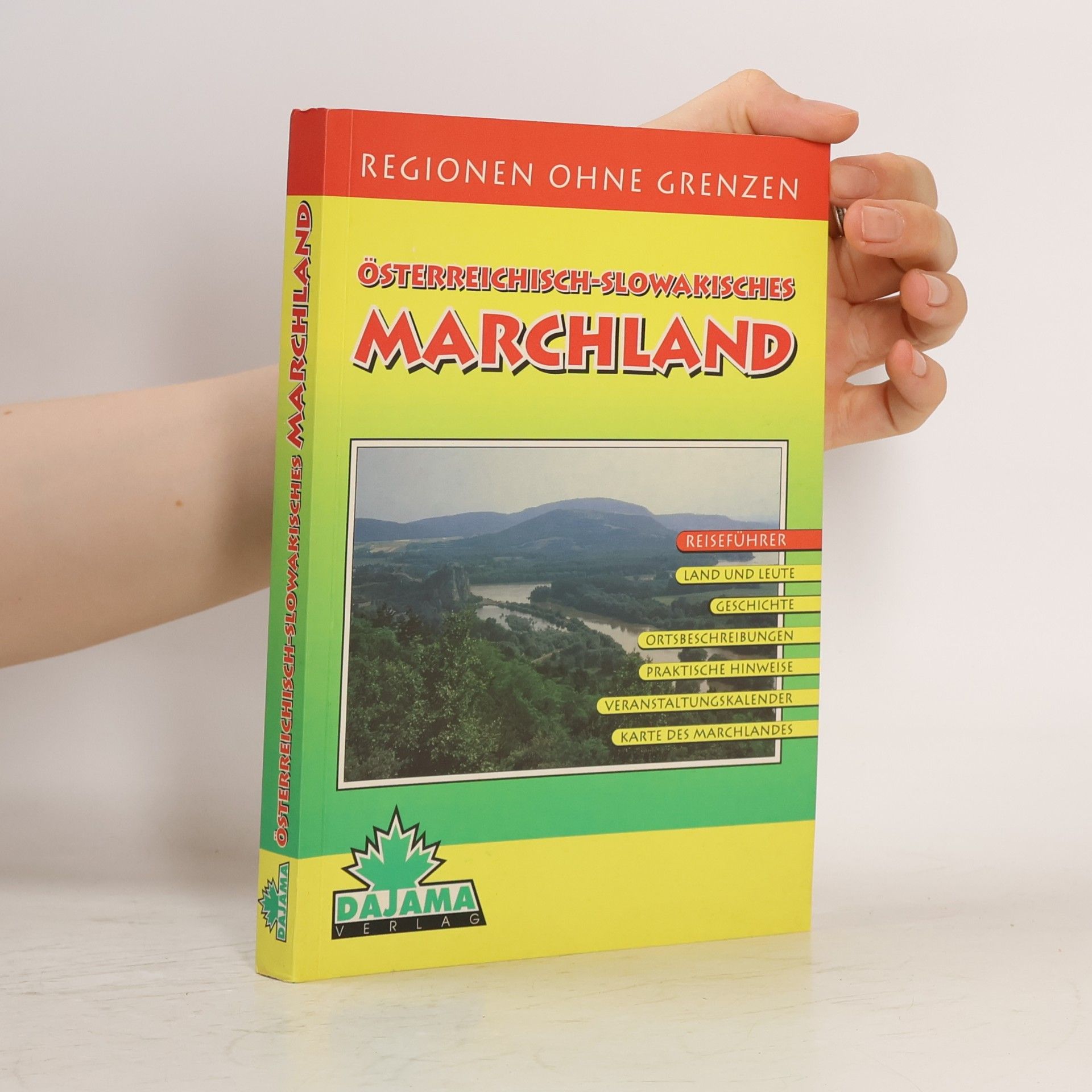 Kollár D. a. kol. Österreichisch-Slowakisches Marchland